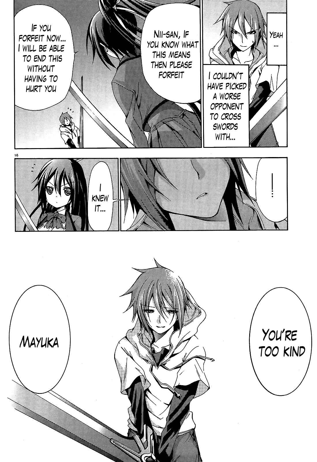 Page 16 Chapter 8 Soukyuu no Lapis Lazuli