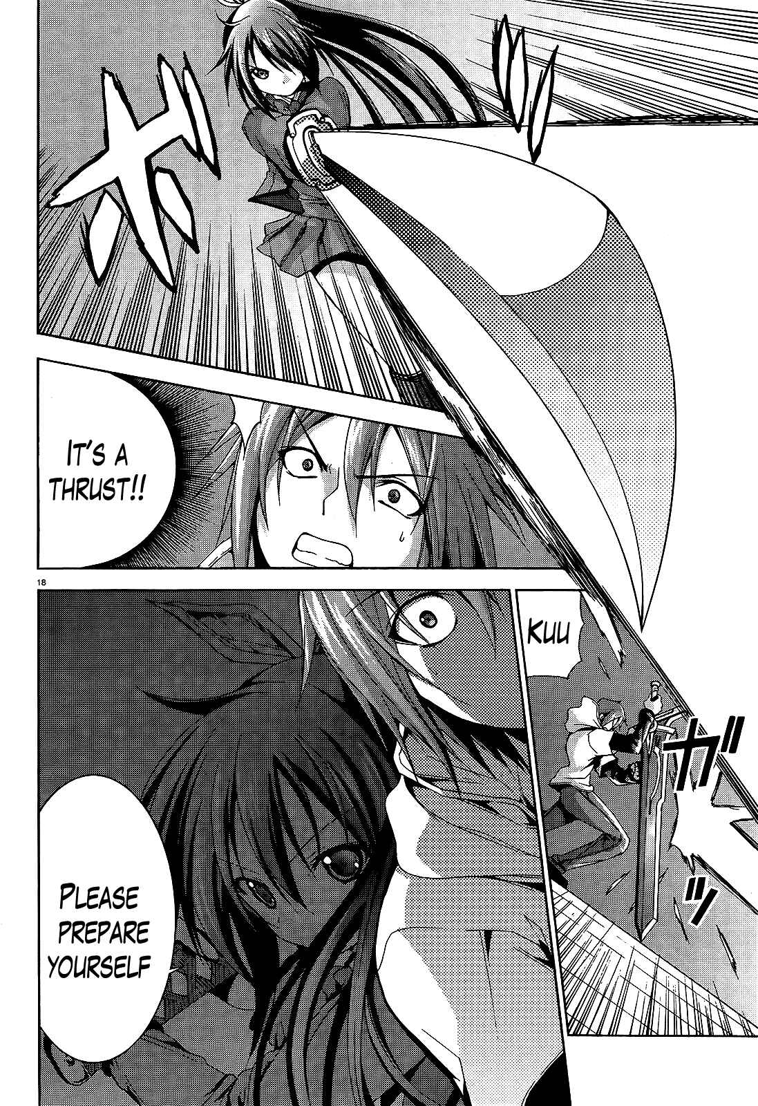 Page 18 Chapter 8 Soukyuu no Lapis Lazuli