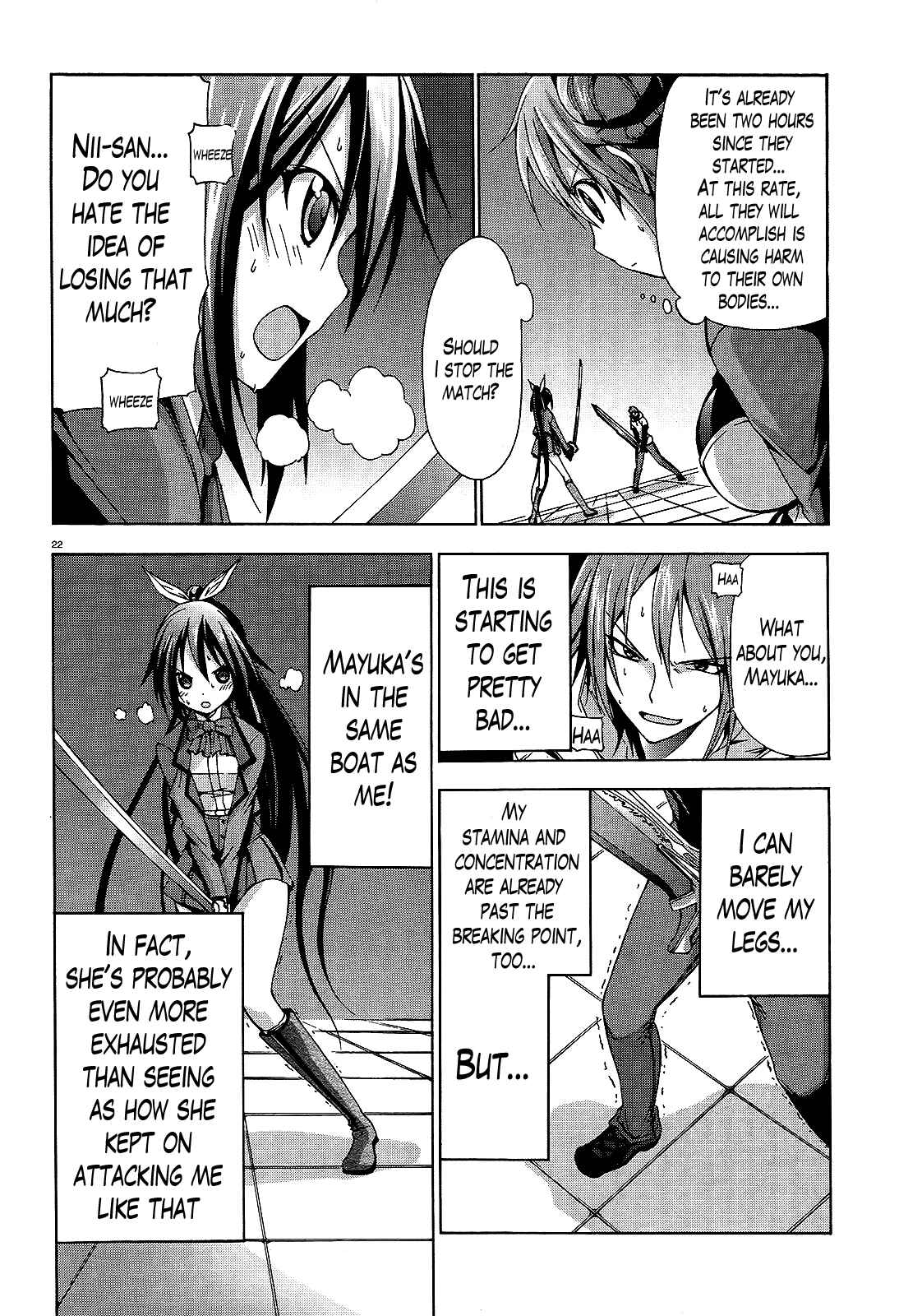 Page 22 Chapter 8 Soukyuu no Lapis Lazuli