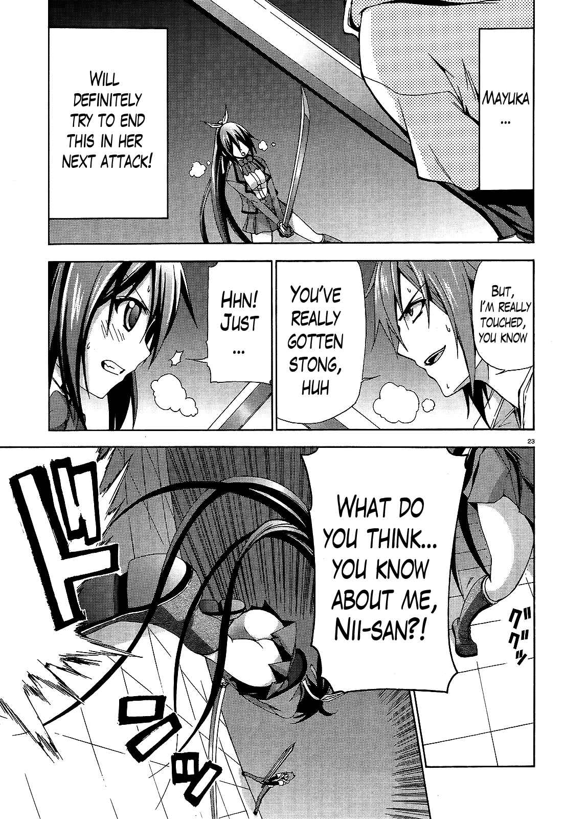 Page 23 Chapter 8 Soukyuu no Lapis Lazuli