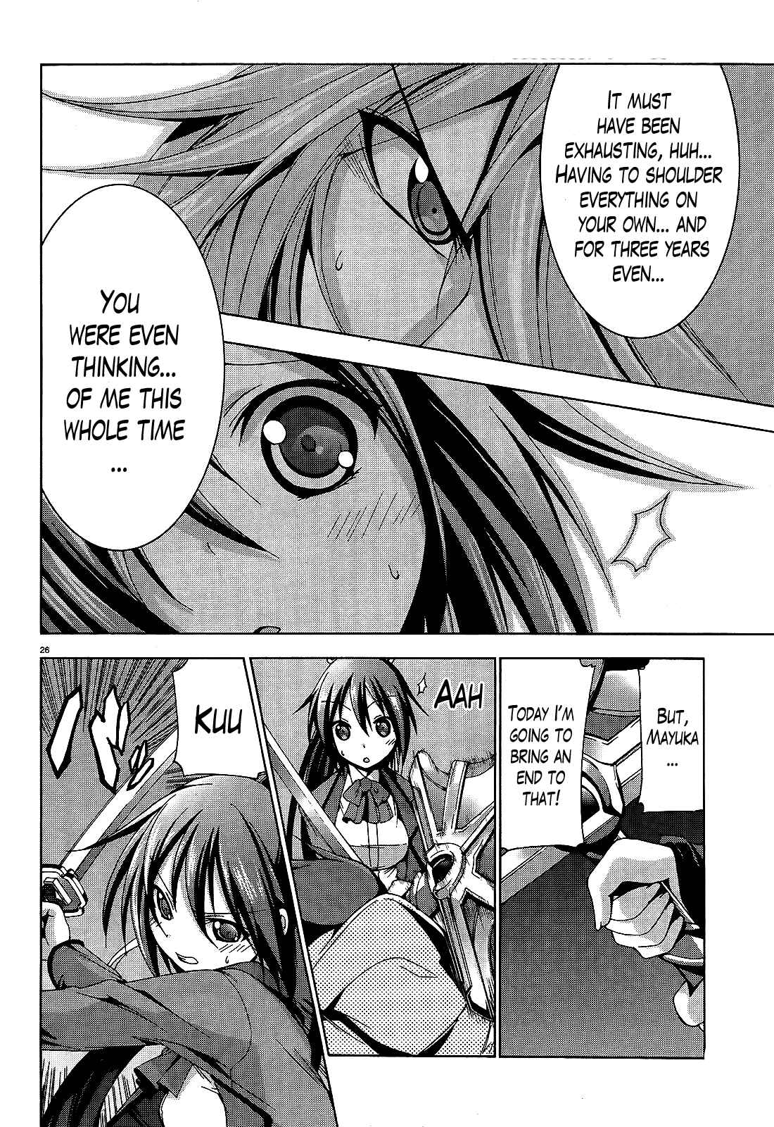 Page 26 Chapter 8 Soukyuu no Lapis Lazuli