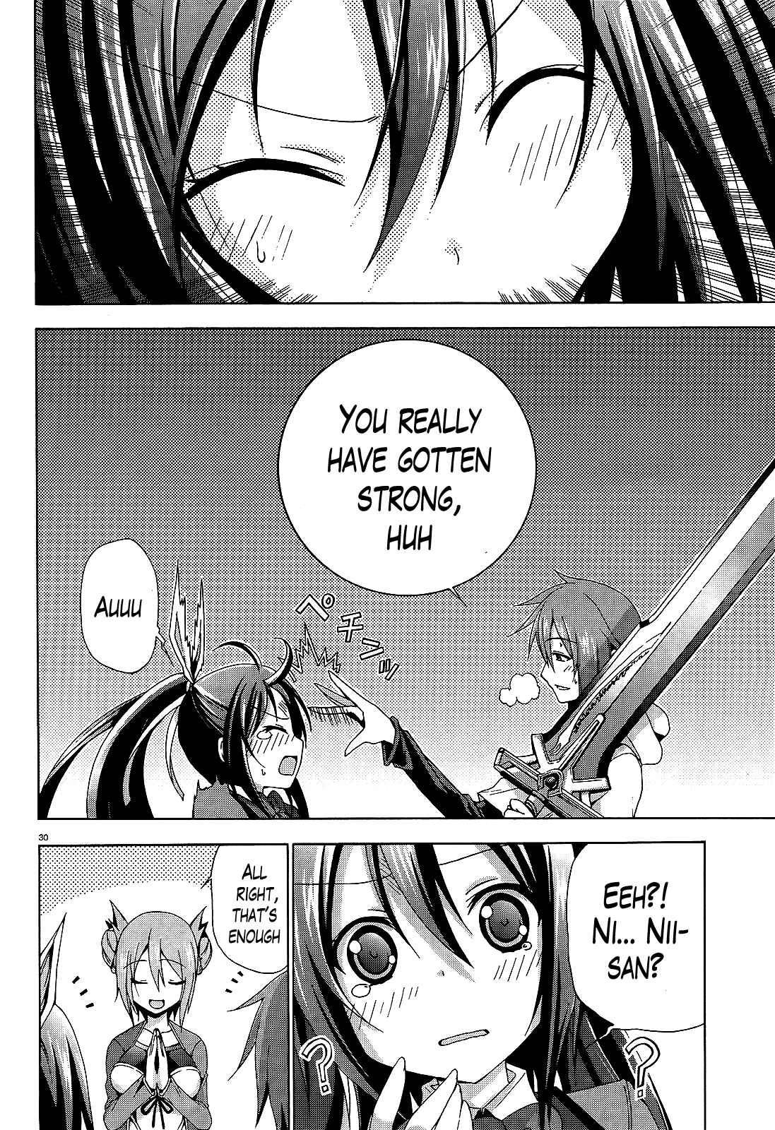 Page 30 Chapter 8 Soukyuu no Lapis Lazuli