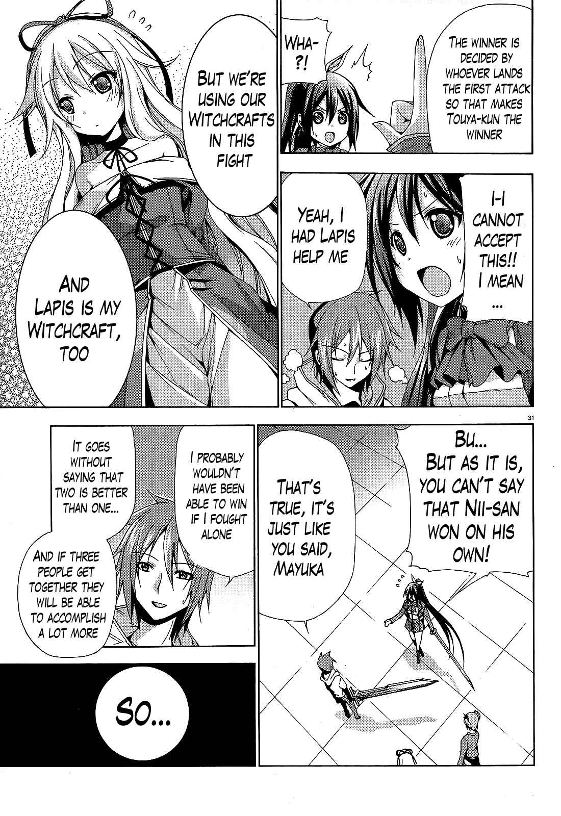 Page 31 Chapter 8 Soukyuu no Lapis Lazuli