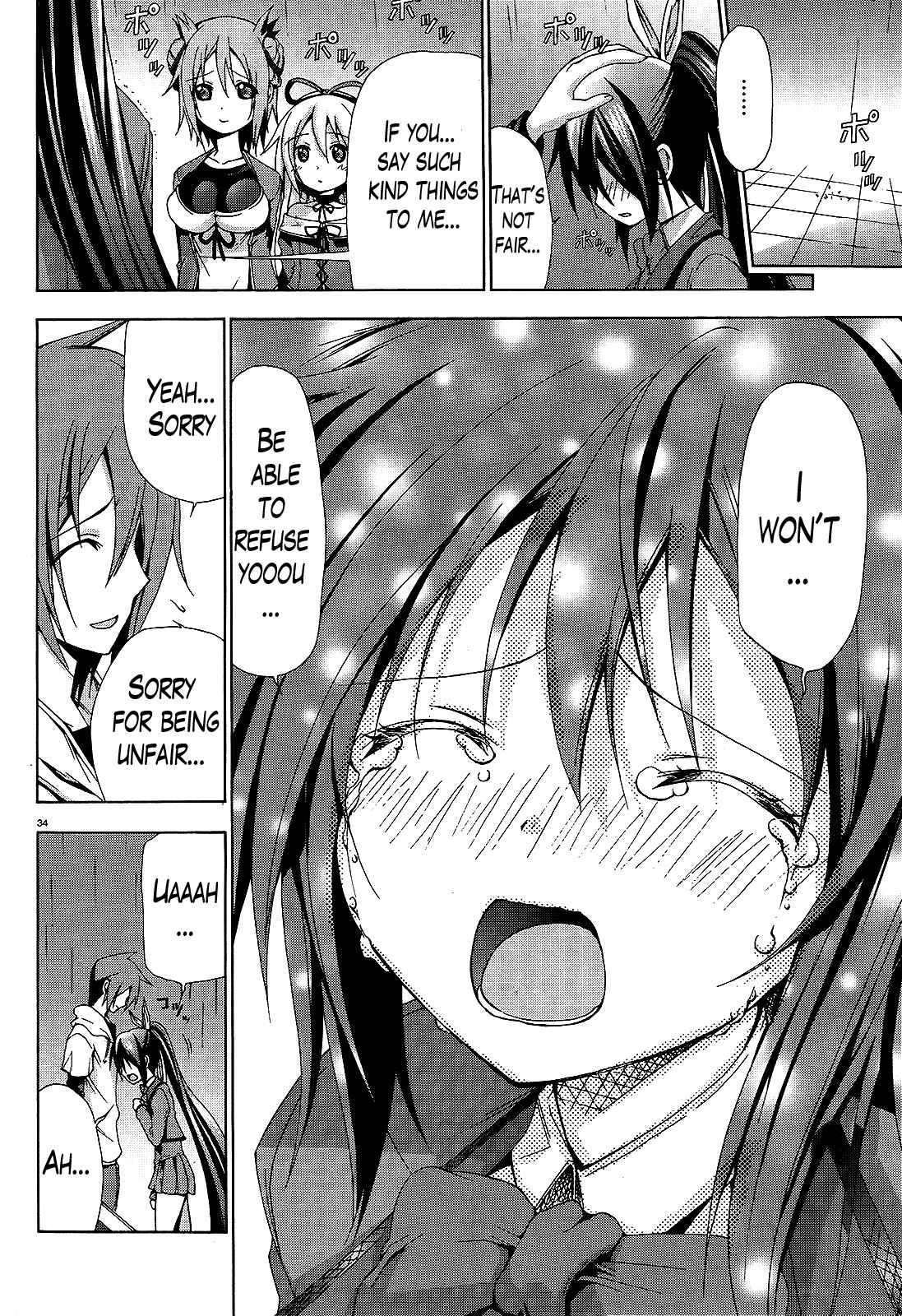 Page 34 Chapter 8 Soukyuu no Lapis Lazuli