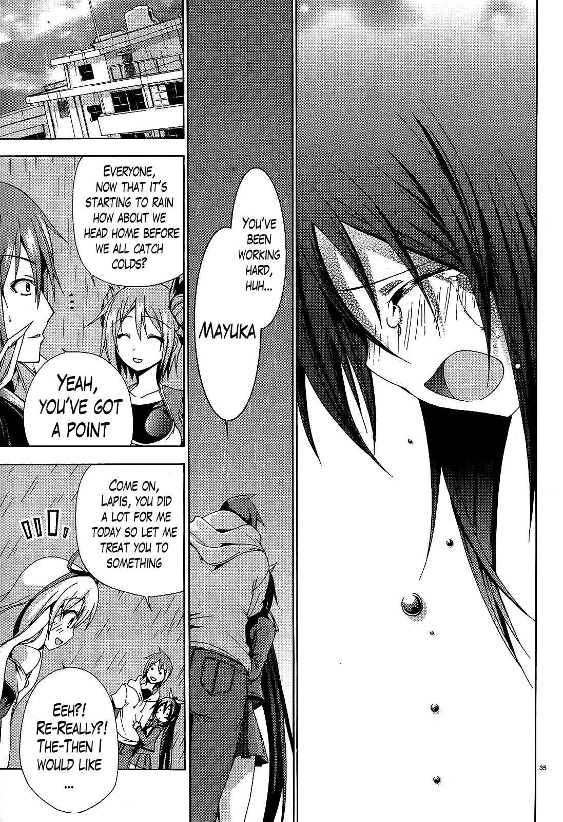 Page 35 Chapter 8 Soukyuu no Lapis Lazuli