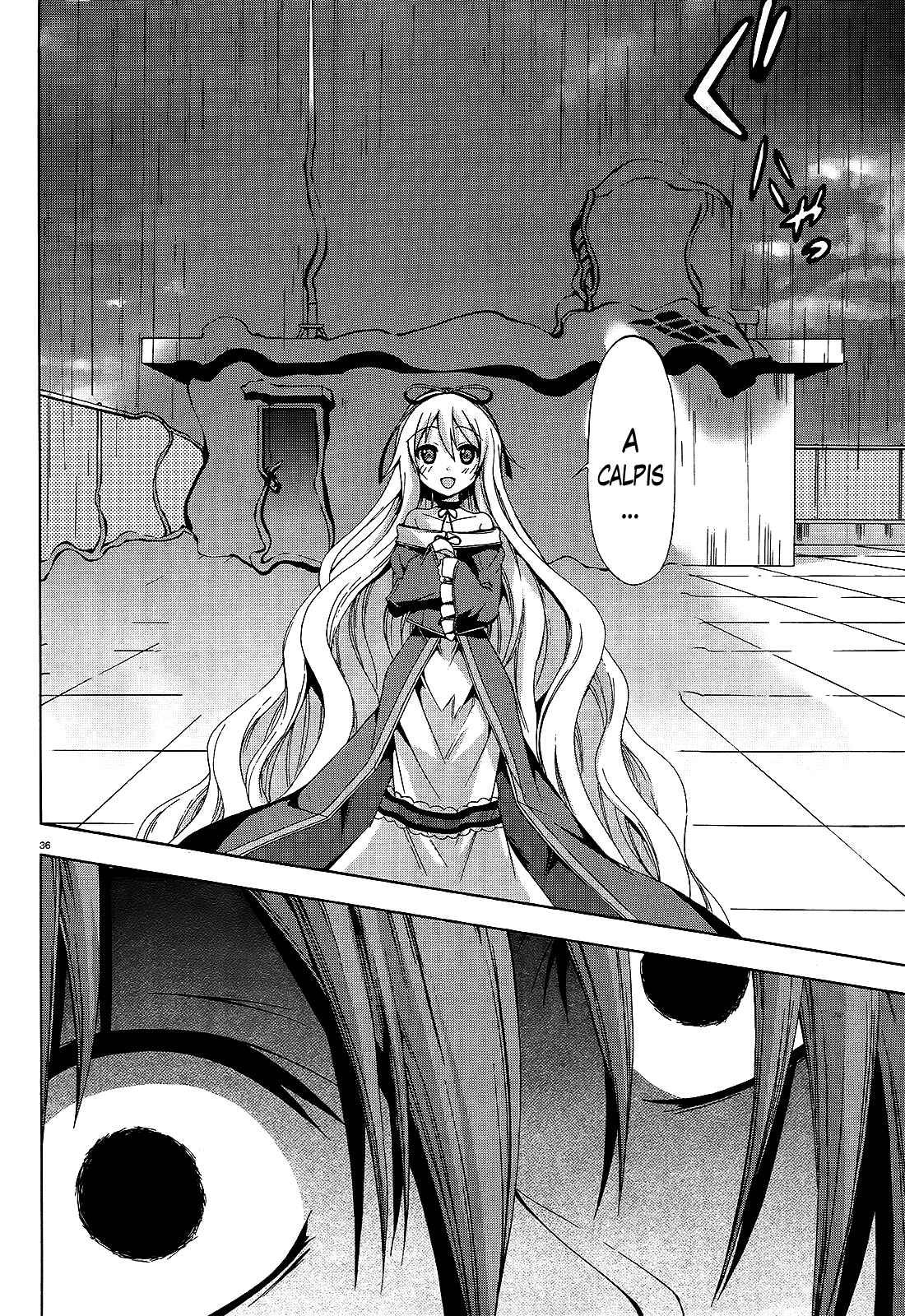 Page 36 Chapter 8 Soukyuu no Lapis Lazuli