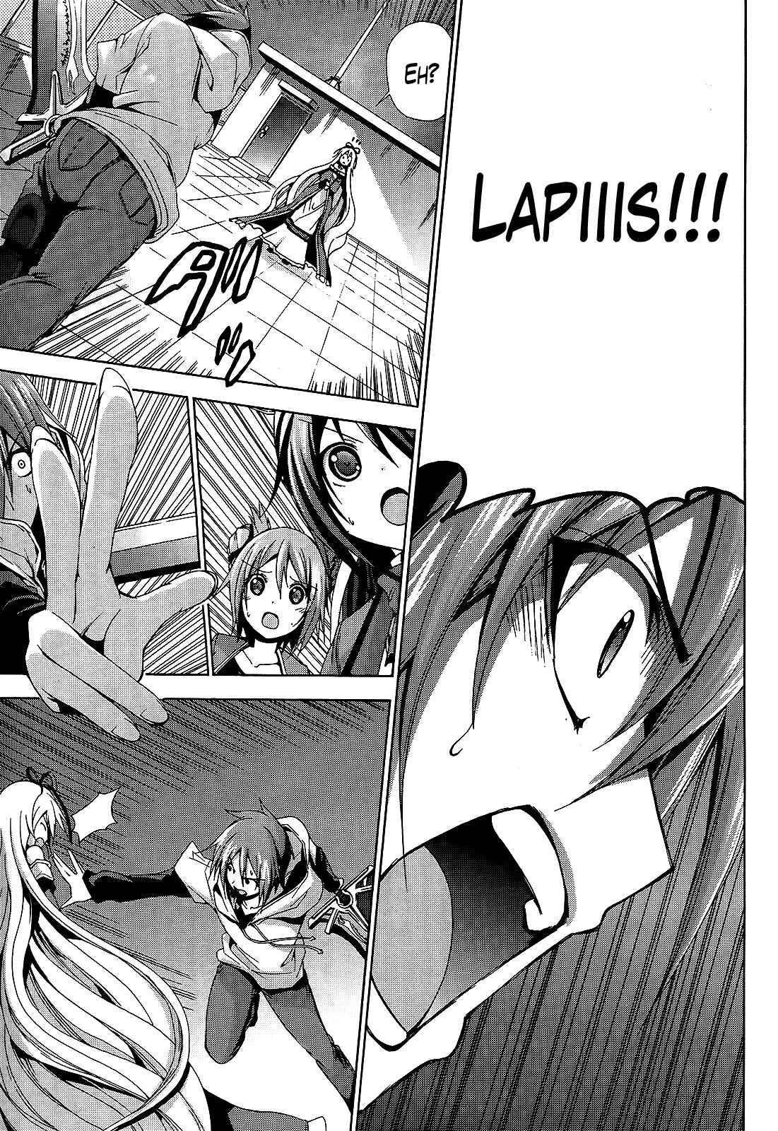 Page 37 Chapter 8 Soukyuu no Lapis Lazuli
