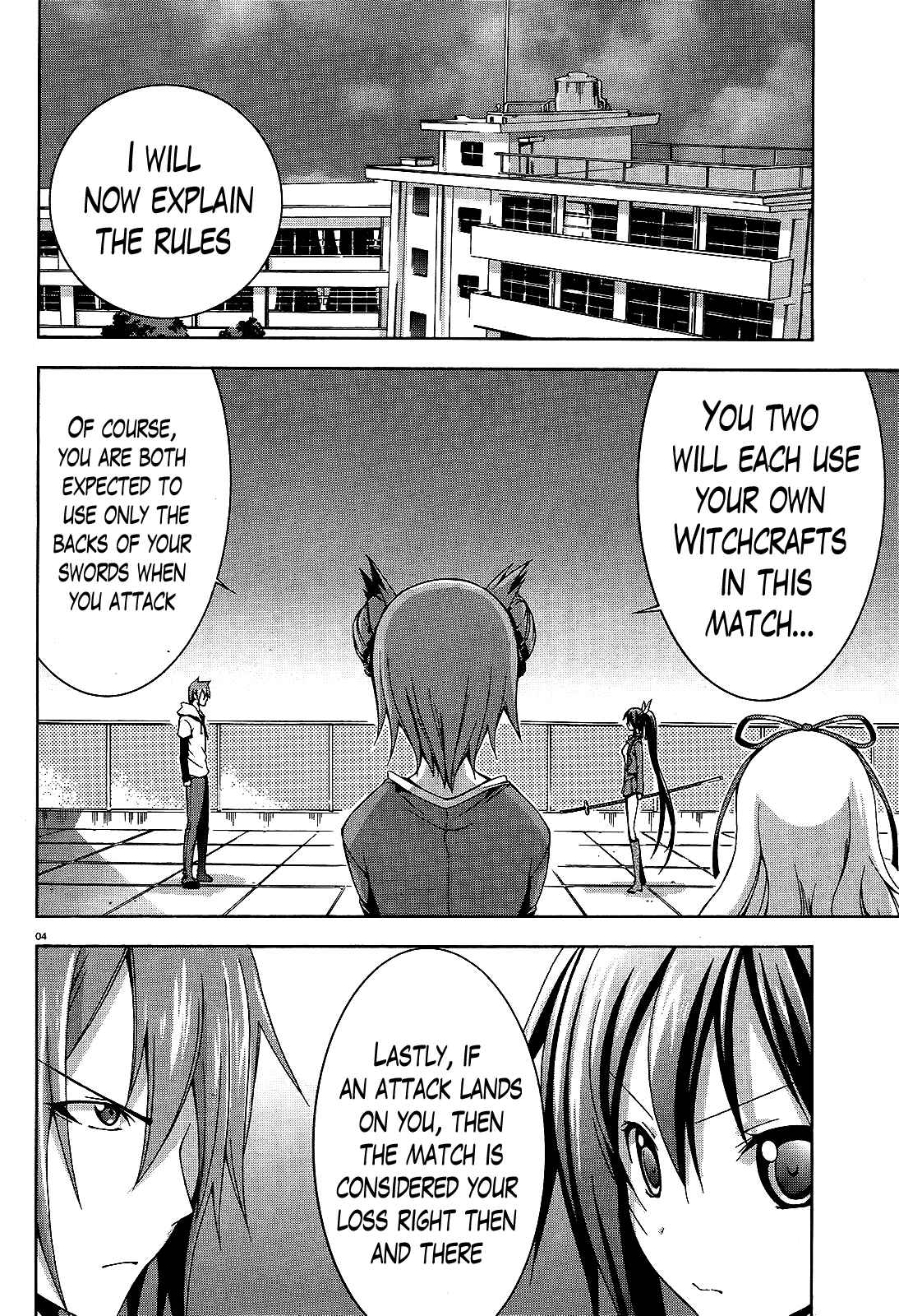 Page 4 Chapter 8 Soukyuu no Lapis Lazuli
