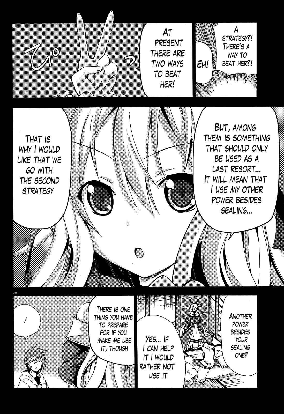 Page 8 Chapter 8 Soukyuu no Lapis Lazuli