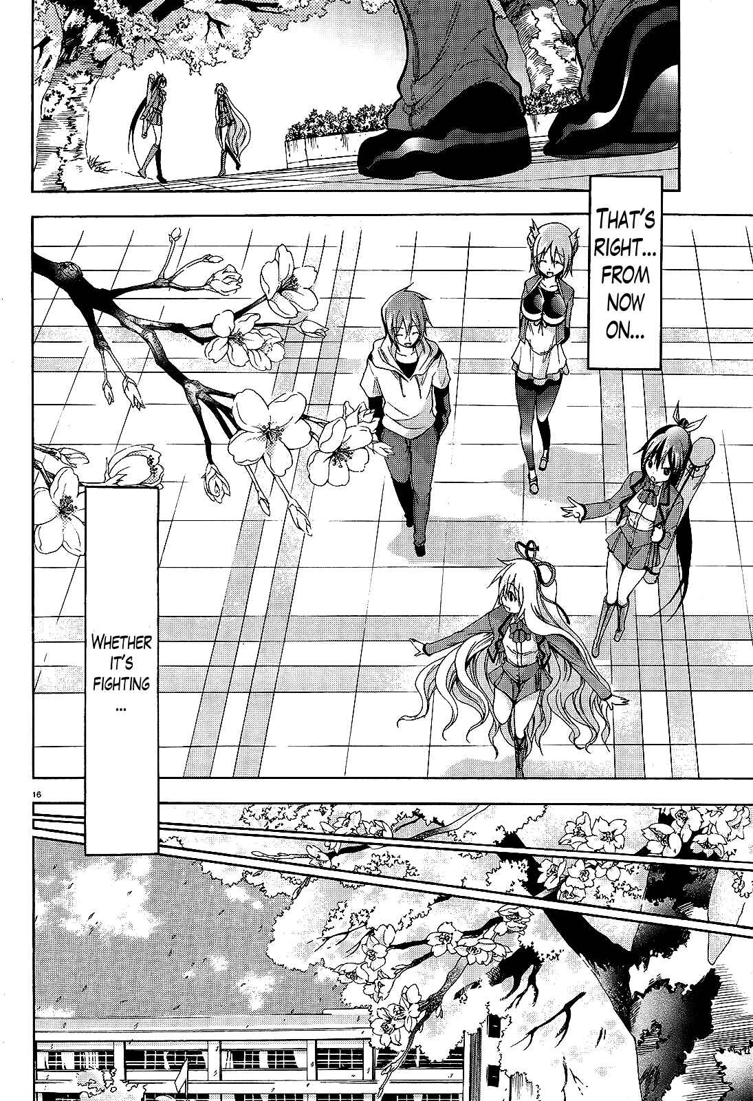 Page 16 Chapter 11 Soukyuu no Lapis Lazuli
