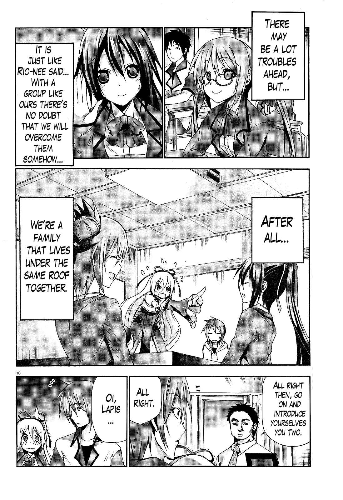 Page 18 Chapter 11 Soukyuu no Lapis Lazuli