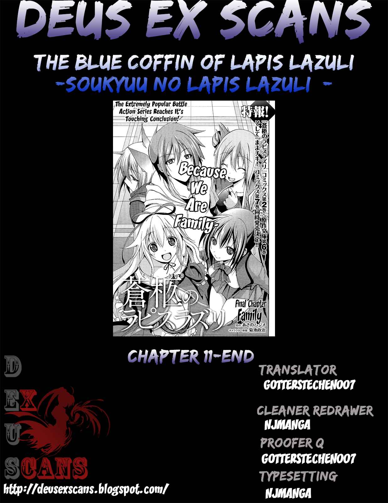 Page 21 Chapter 11 Soukyuu no Lapis Lazuli