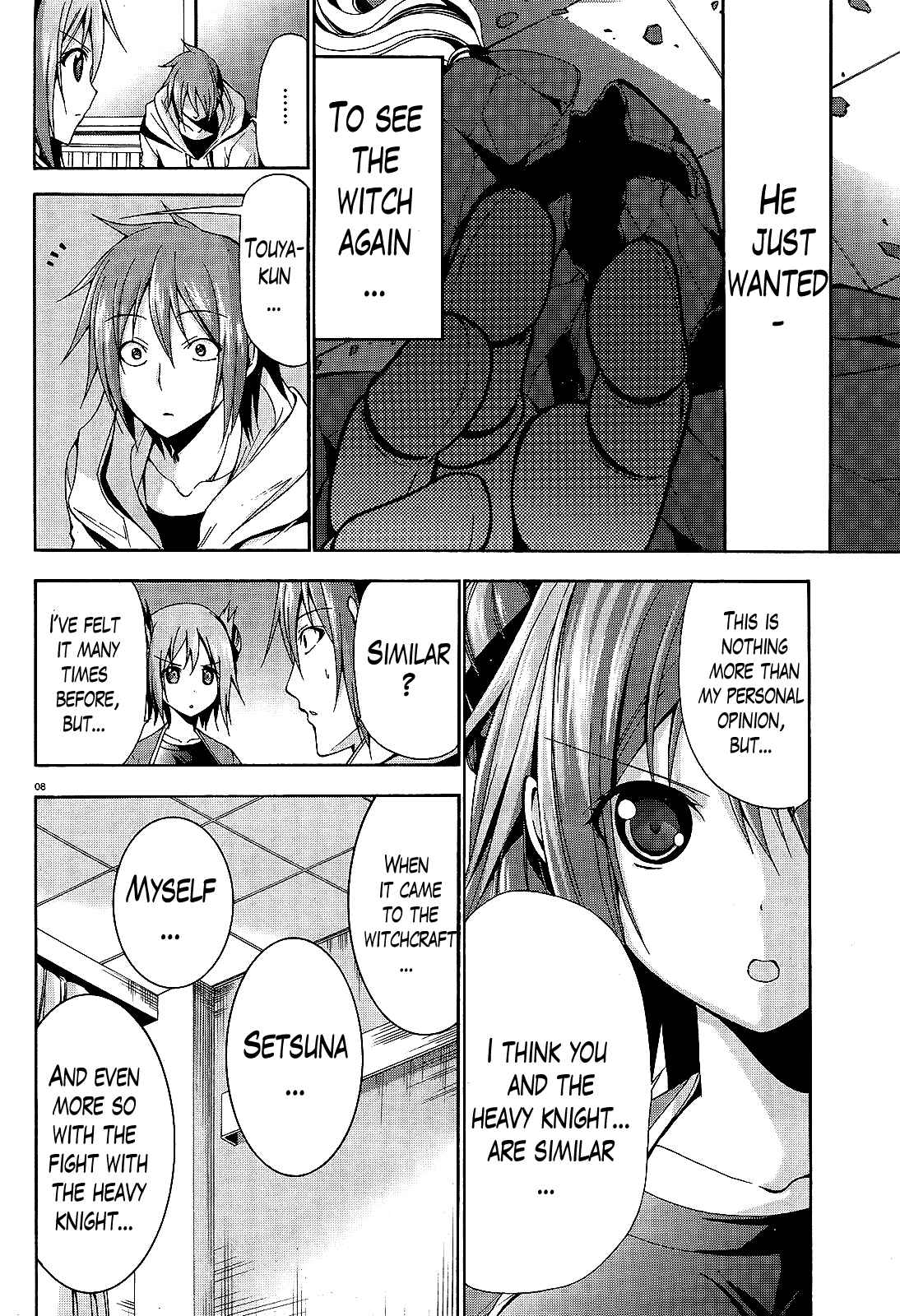 Page 8 Chapter 11 Soukyuu no Lapis Lazuli