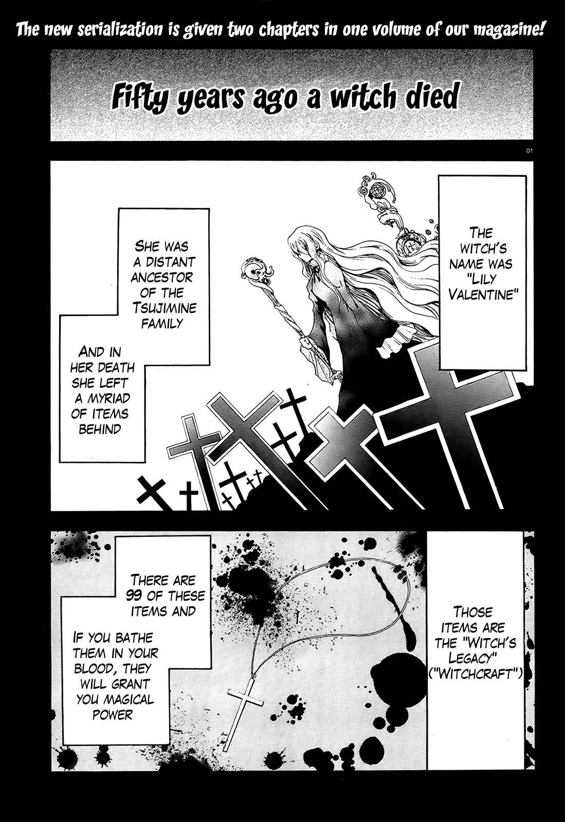 Page 1 Chapter 2 Soukyuu no Lapis Lazuli