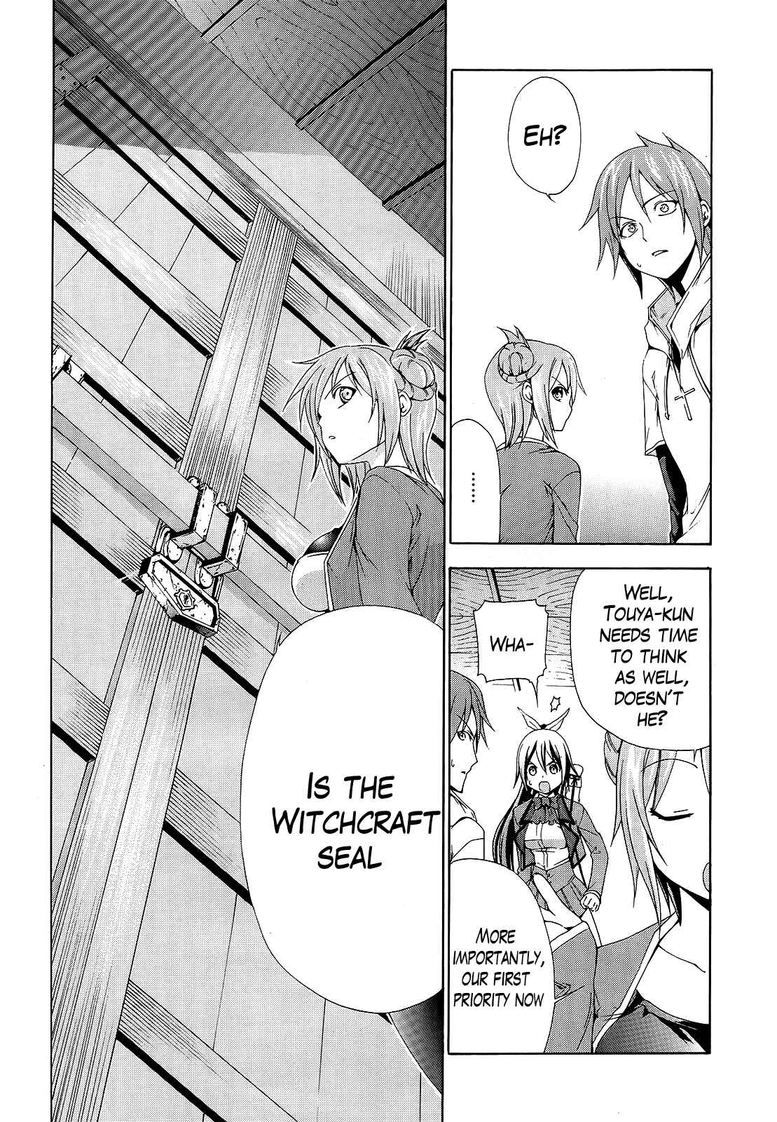 Page 10 Chapter 2 Soukyuu no Lapis Lazuli