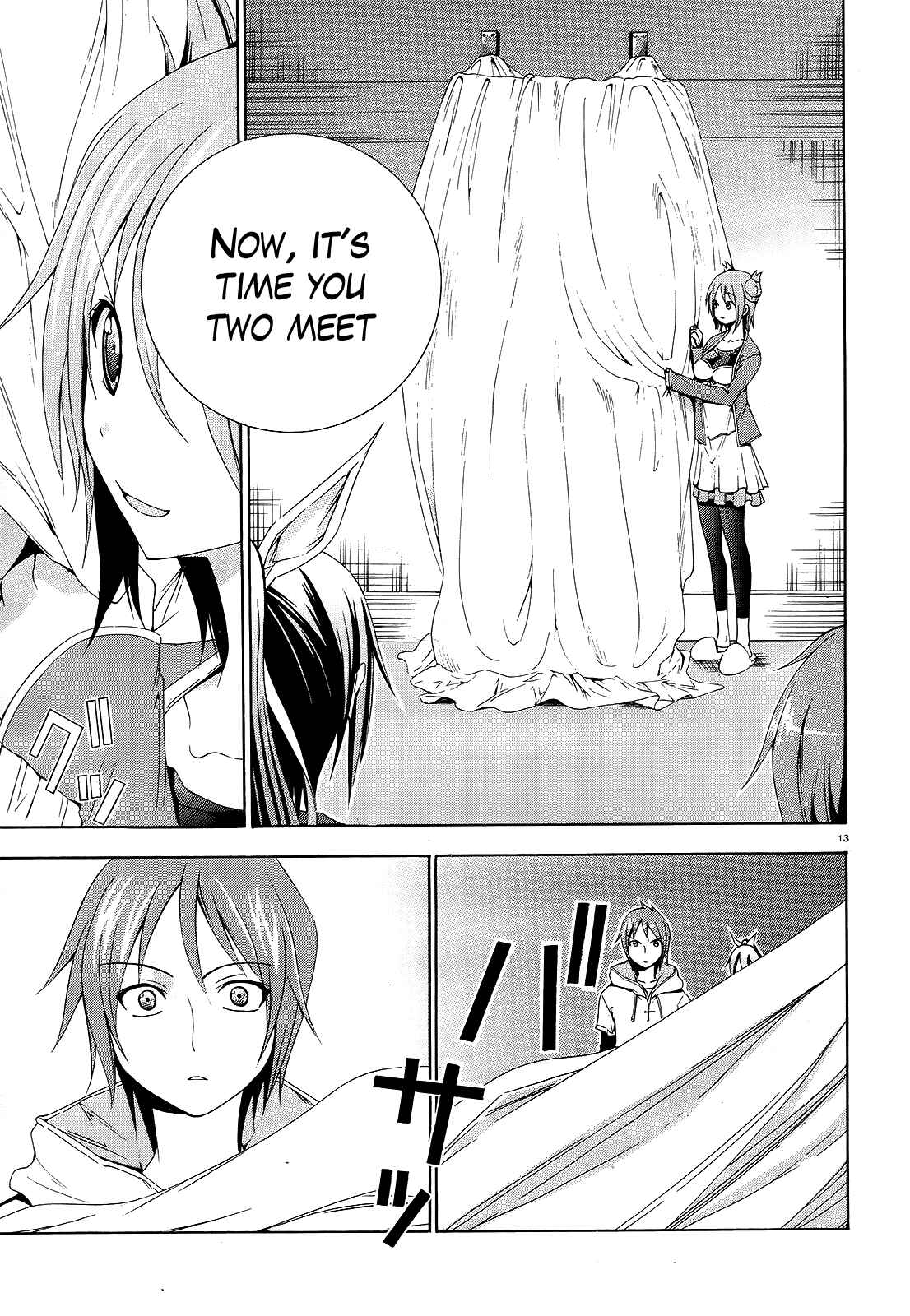 Page 13 Chapter 2 Soukyuu no Lapis Lazuli