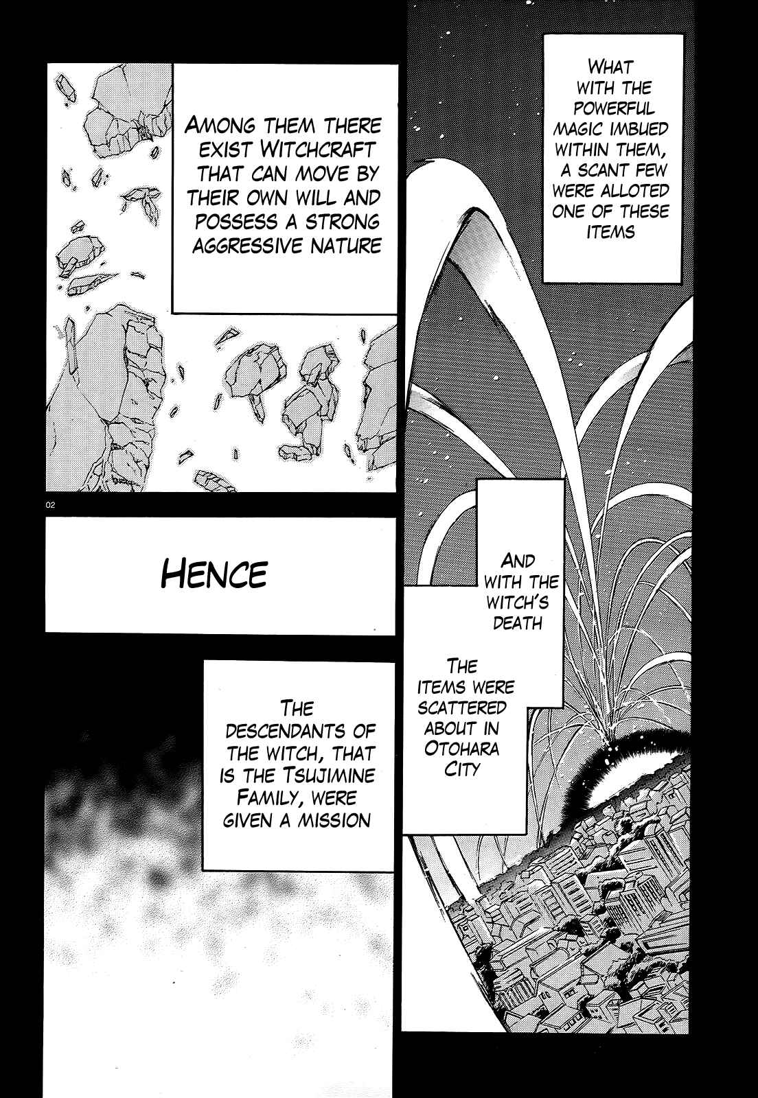 Page 2 Chapter 2 Soukyuu no Lapis Lazuli
