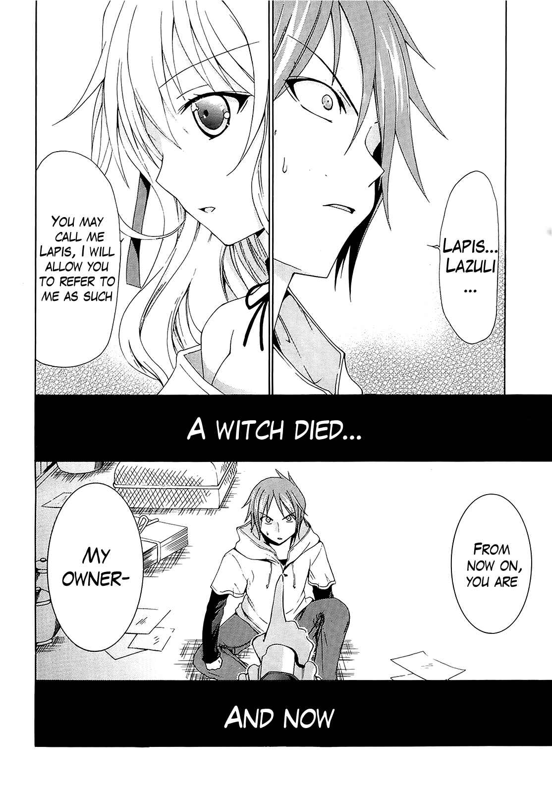 Page 23 Chapter 2 Soukyuu no Lapis Lazuli