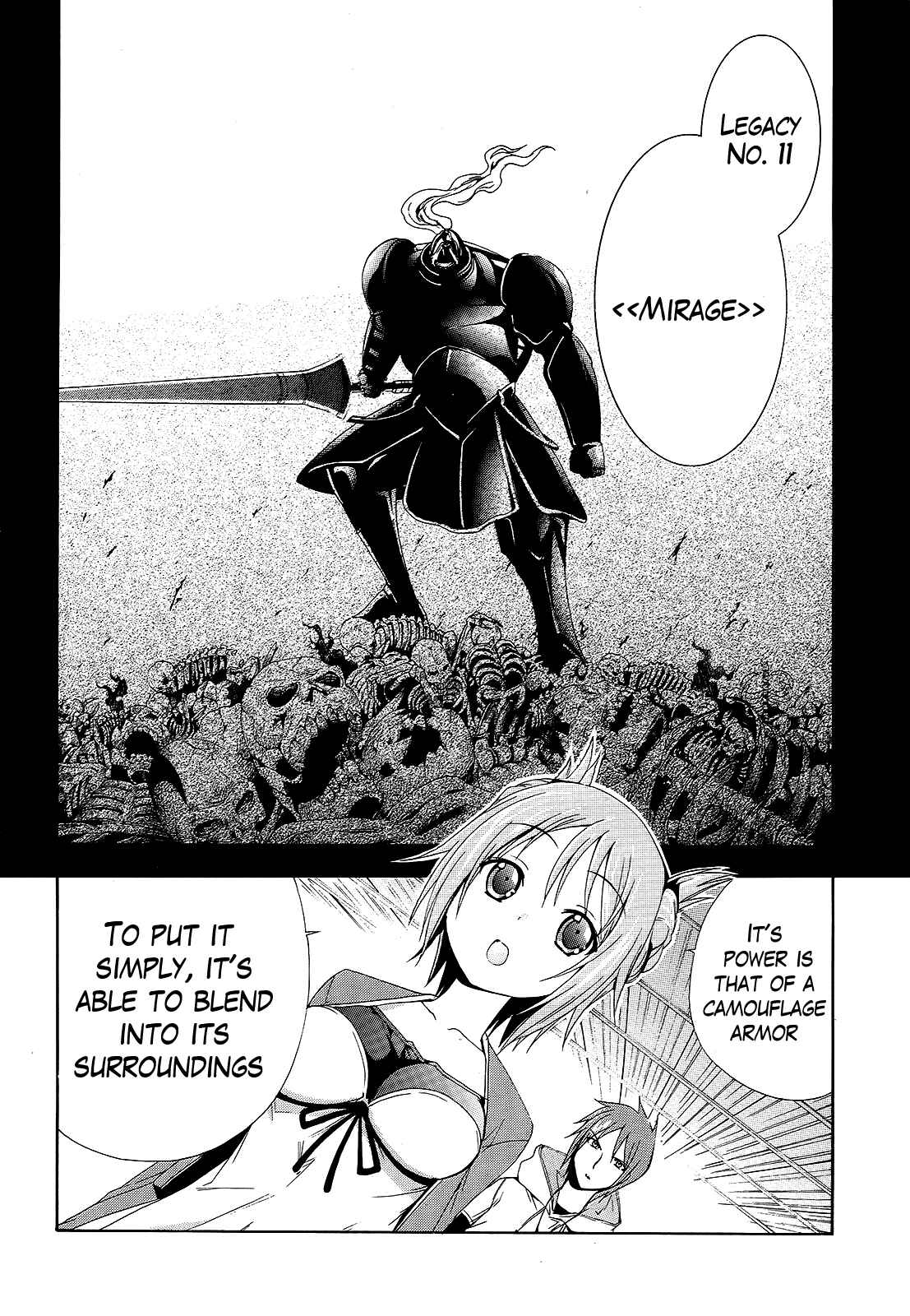 Page 6 Chapter 2 Soukyuu no Lapis Lazuli