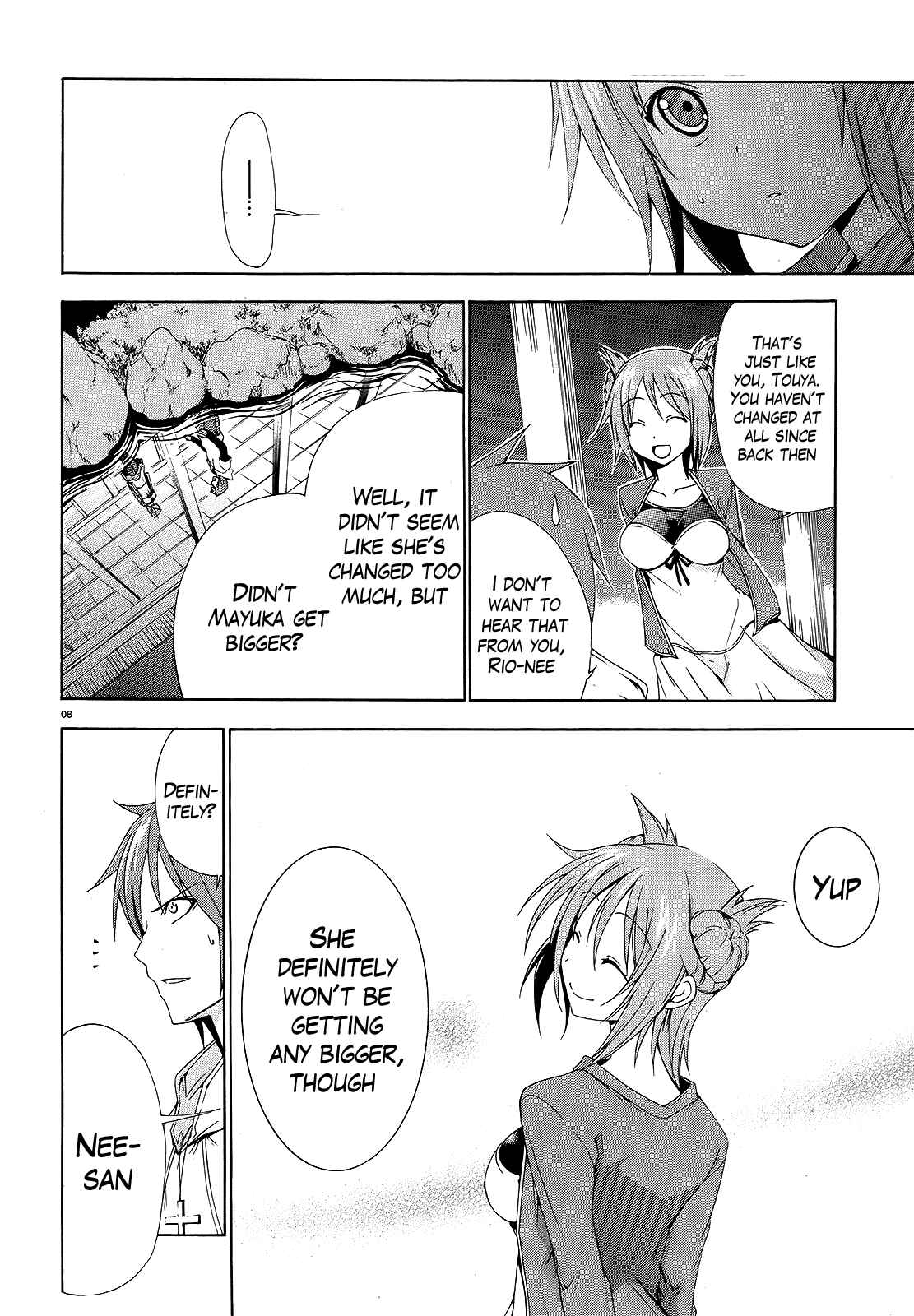 Page 8 Chapter 2 Soukyuu no Lapis Lazuli