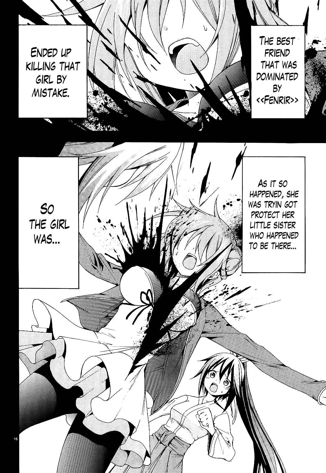 Page 15 Chapter 7 Soukyuu no Lapis Lazuli