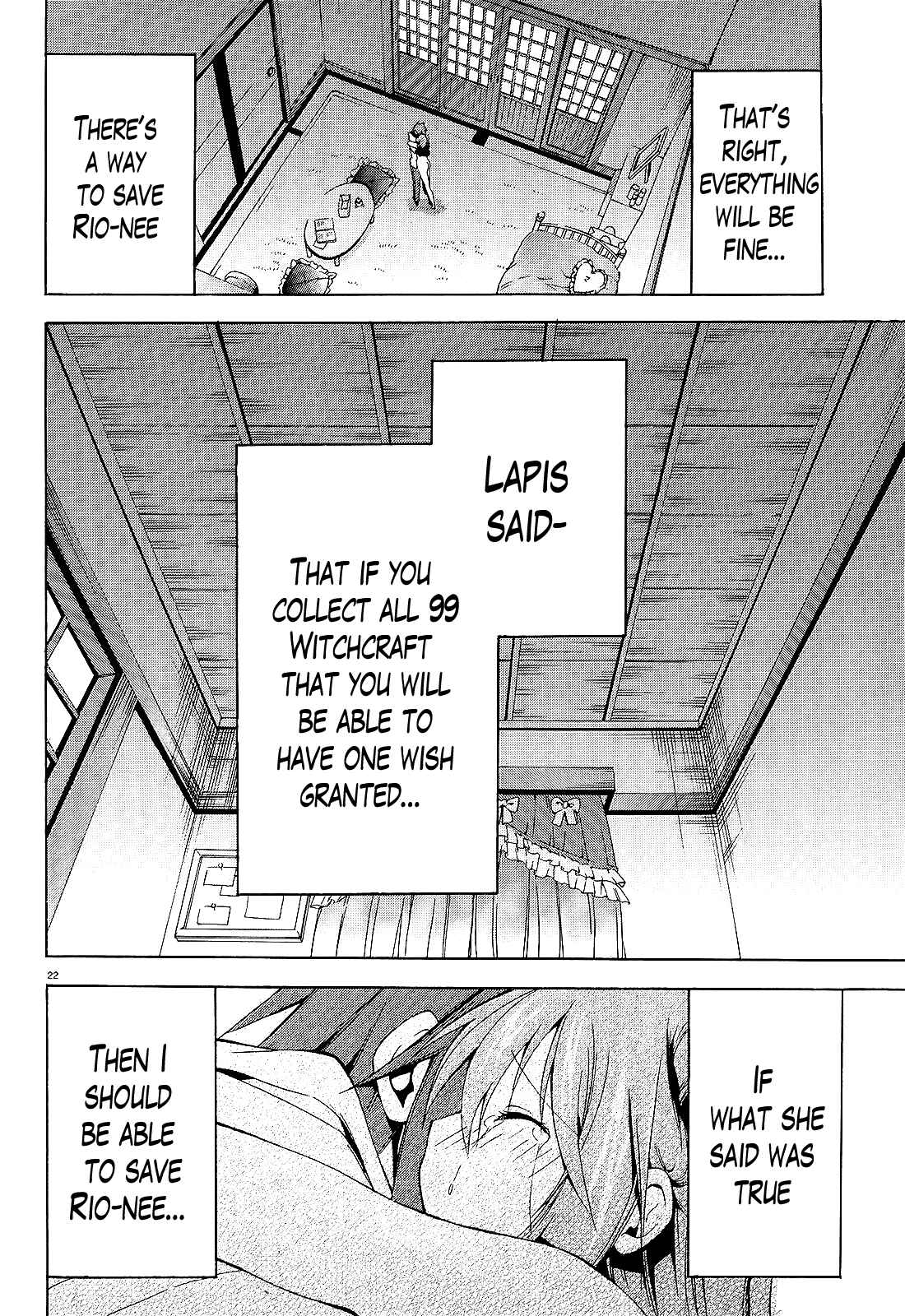 Page 21 Chapter 7 Soukyuu no Lapis Lazuli