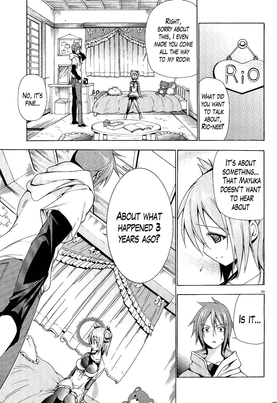 Page 5 Chapter 7 Soukyuu no Lapis Lazuli