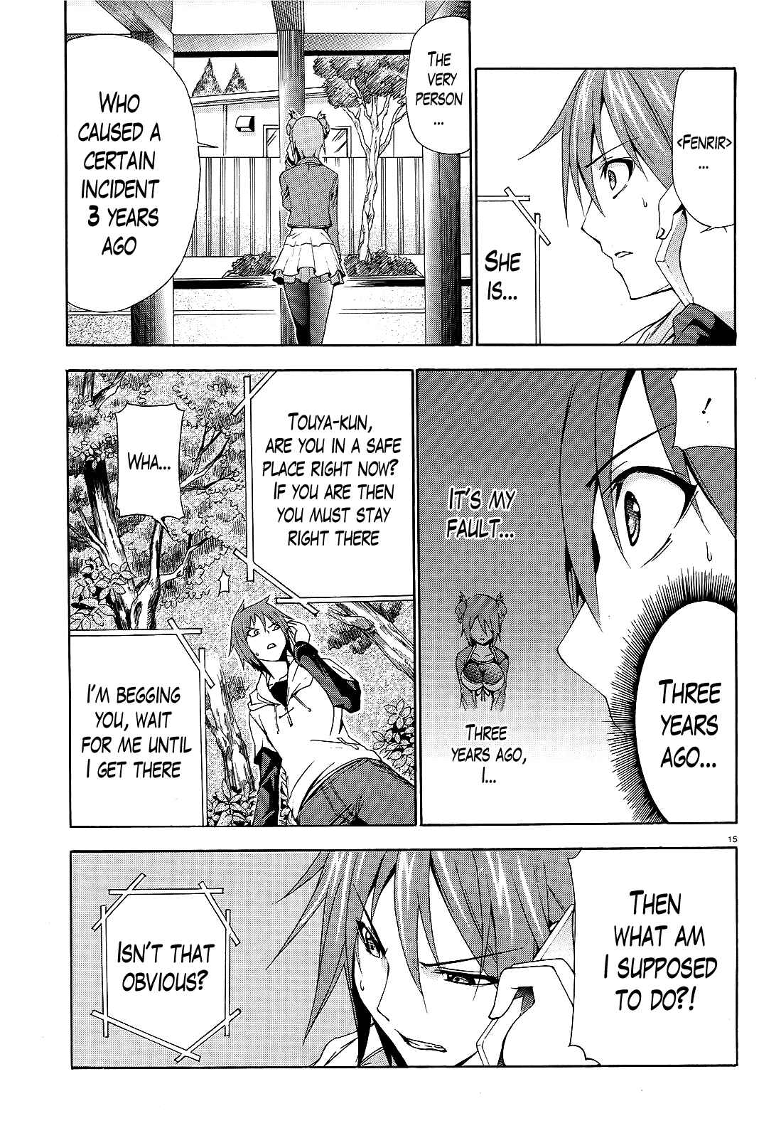 Page 14 Chapter 5 Soukyuu no Lapis Lazuli