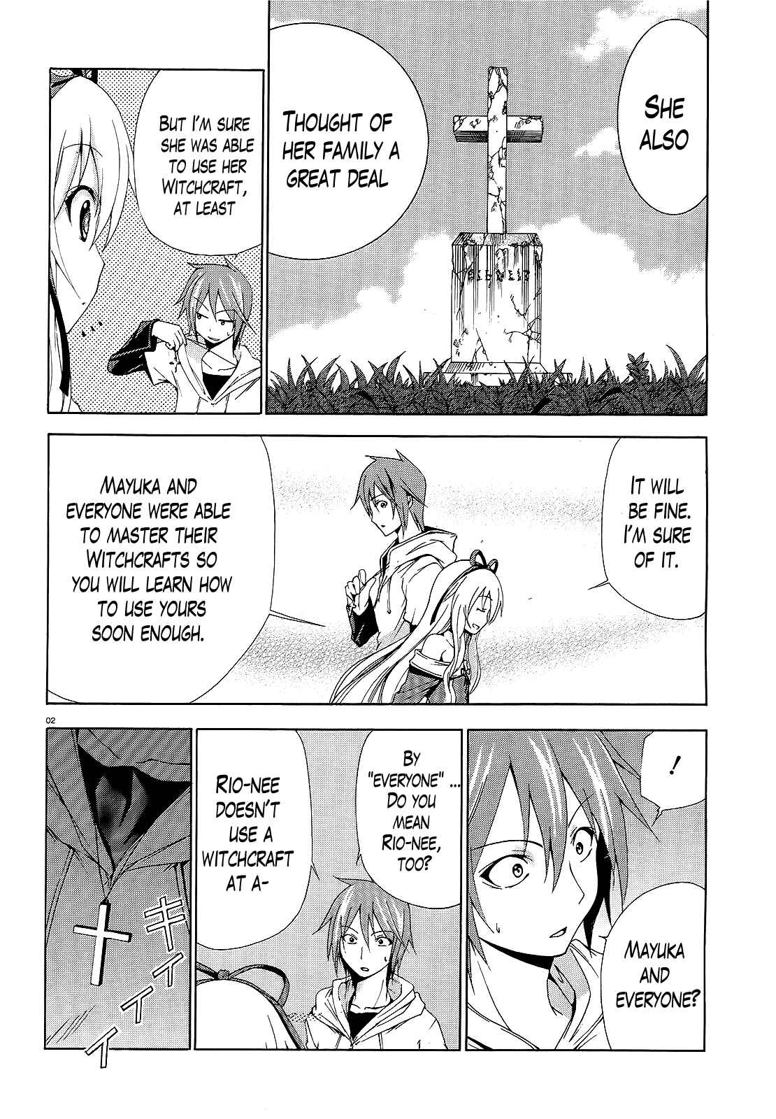 Page 2 Chapter 5 Soukyuu no Lapis Lazuli