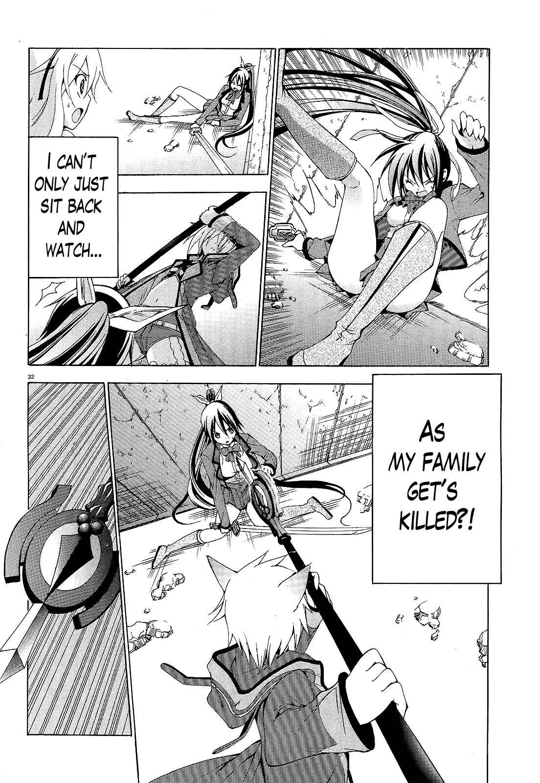 Page 31 Chapter 5 Soukyuu no Lapis Lazuli