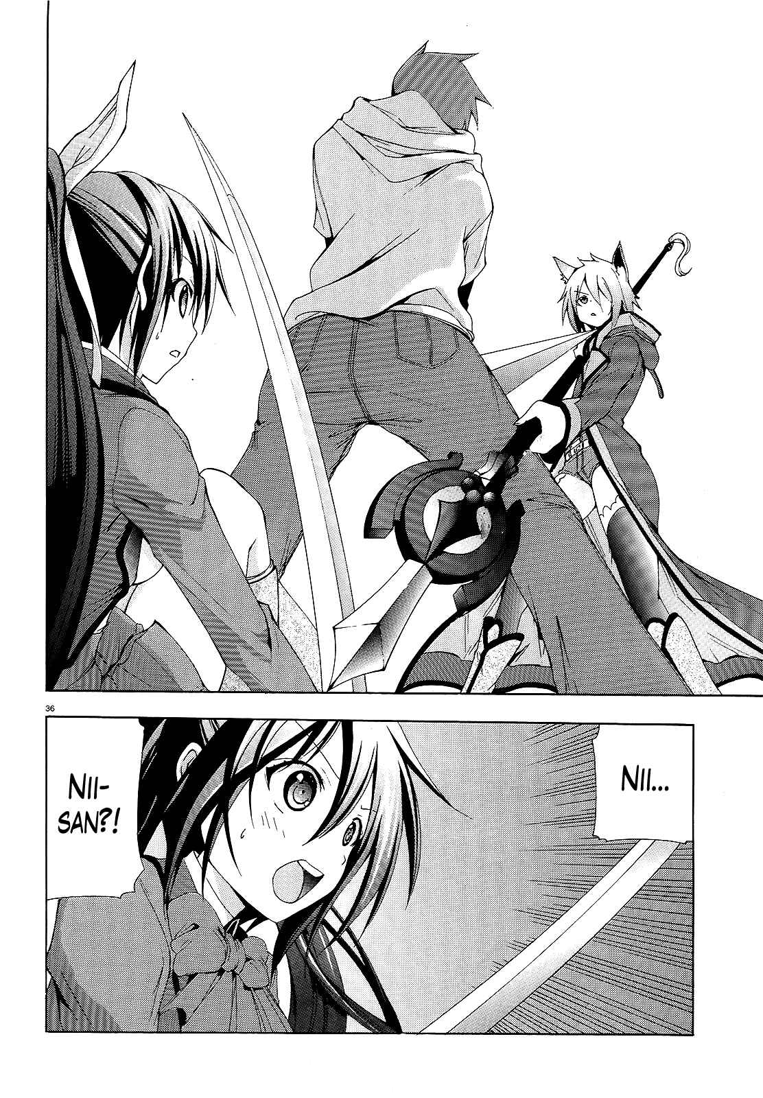 Page 35 Chapter 5 Soukyuu no Lapis Lazuli