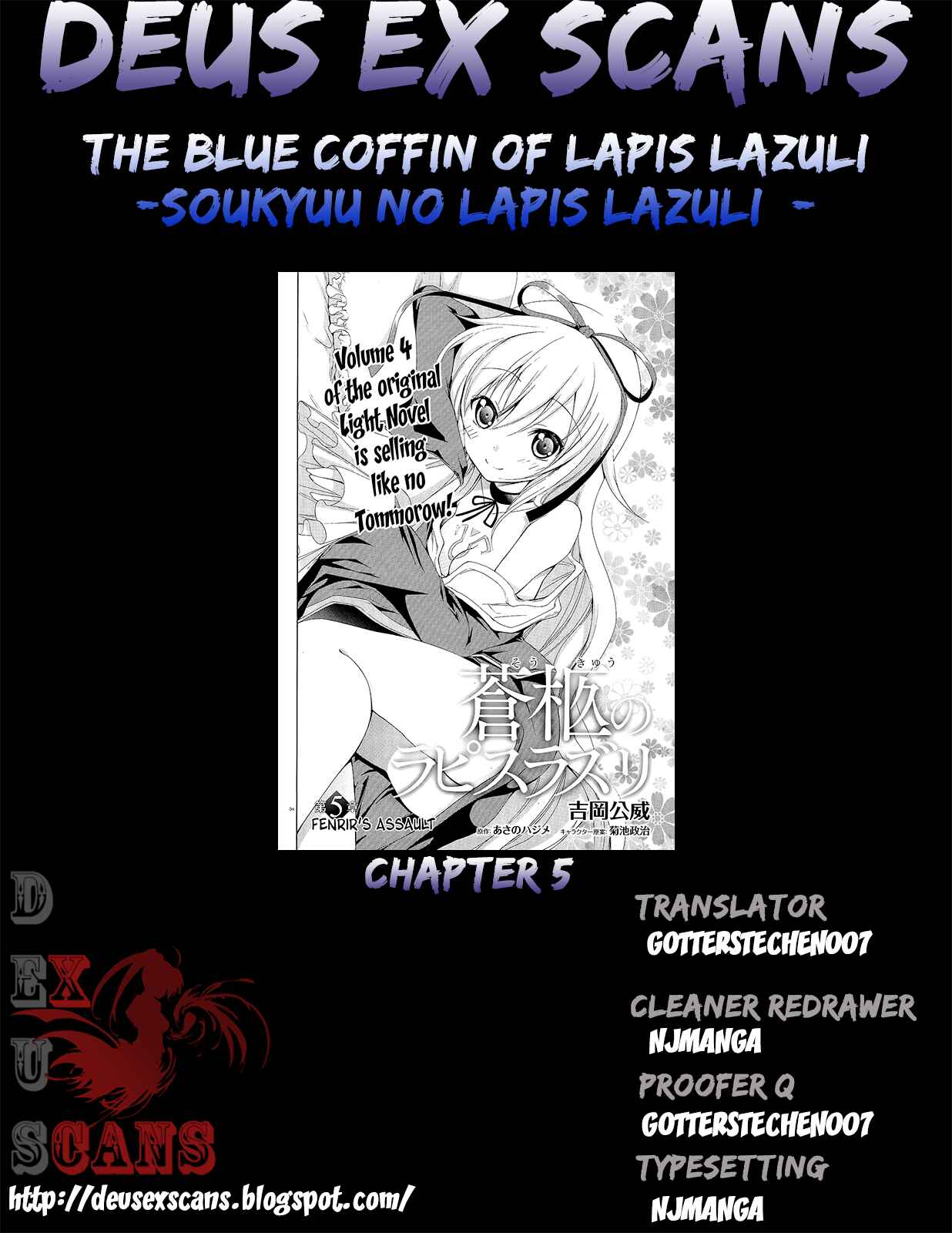 Page 39 Chapter 5 Soukyuu no Lapis Lazuli