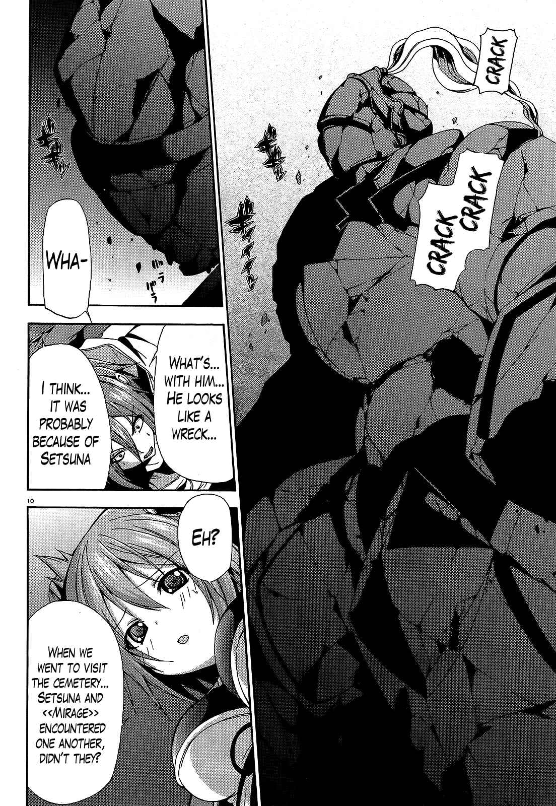 Page 10 Chapter 9 Soukyuu no Lapis Lazuli