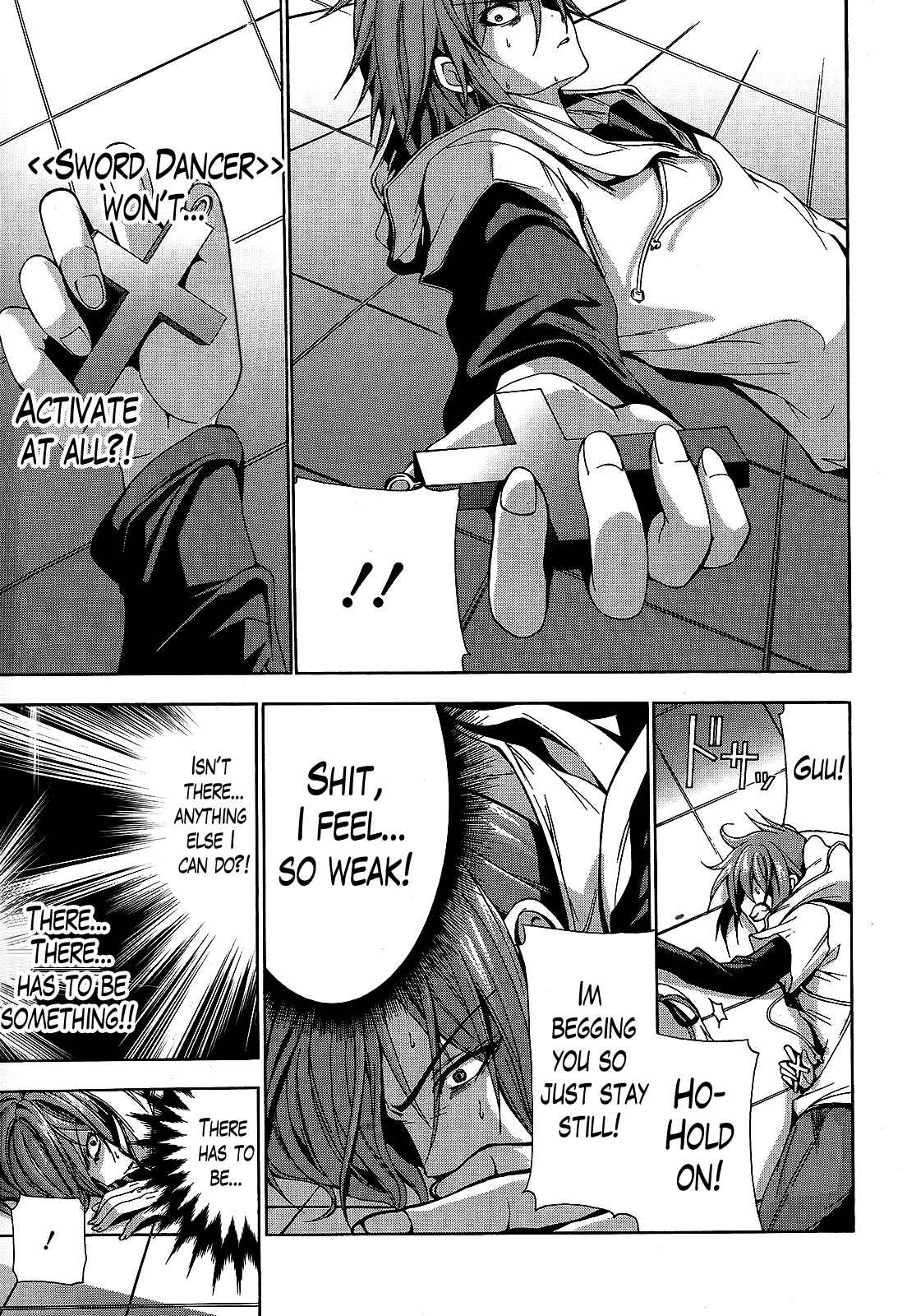 Page 13 Chapter 9 Soukyuu no Lapis Lazuli