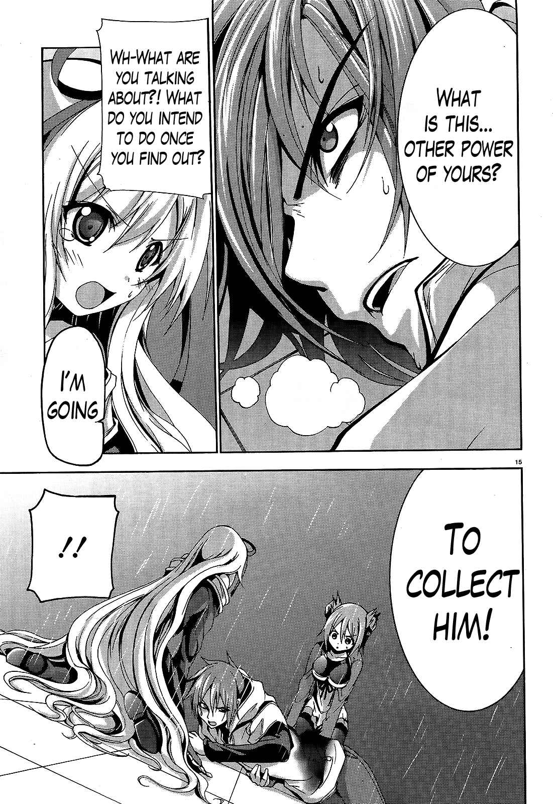Page 15 Chapter 9 Soukyuu no Lapis Lazuli