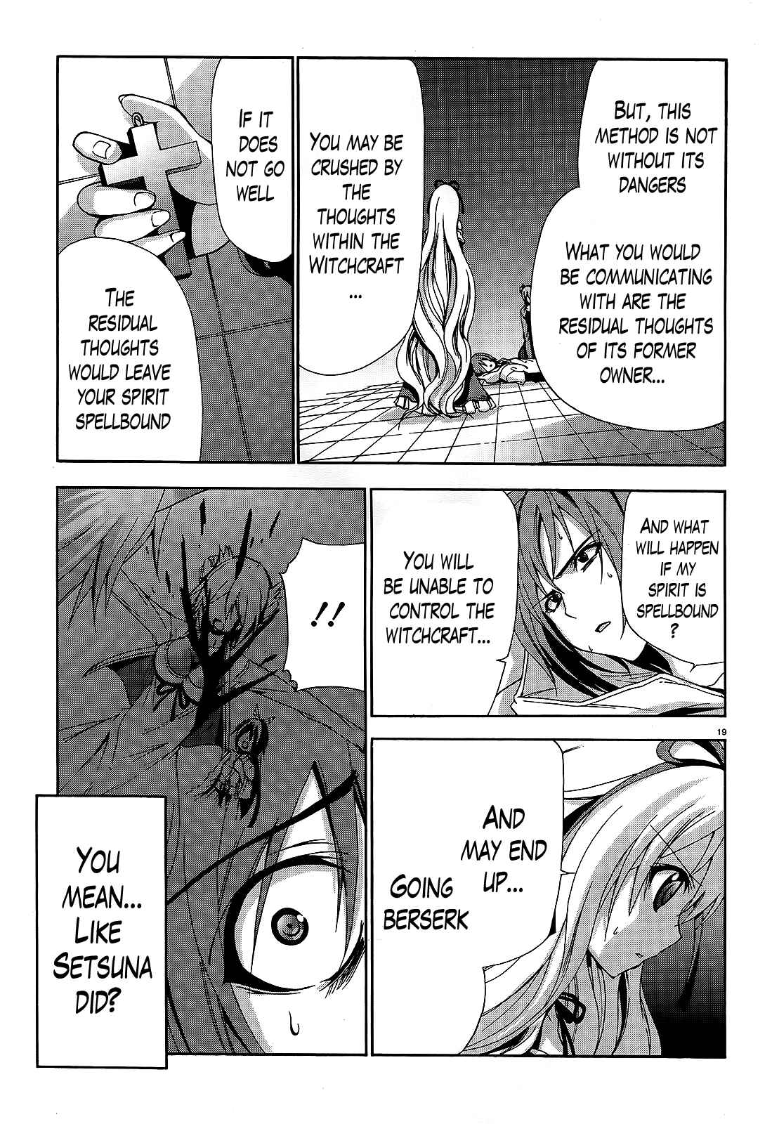 Page 19 Chapter 9 Soukyuu no Lapis Lazuli