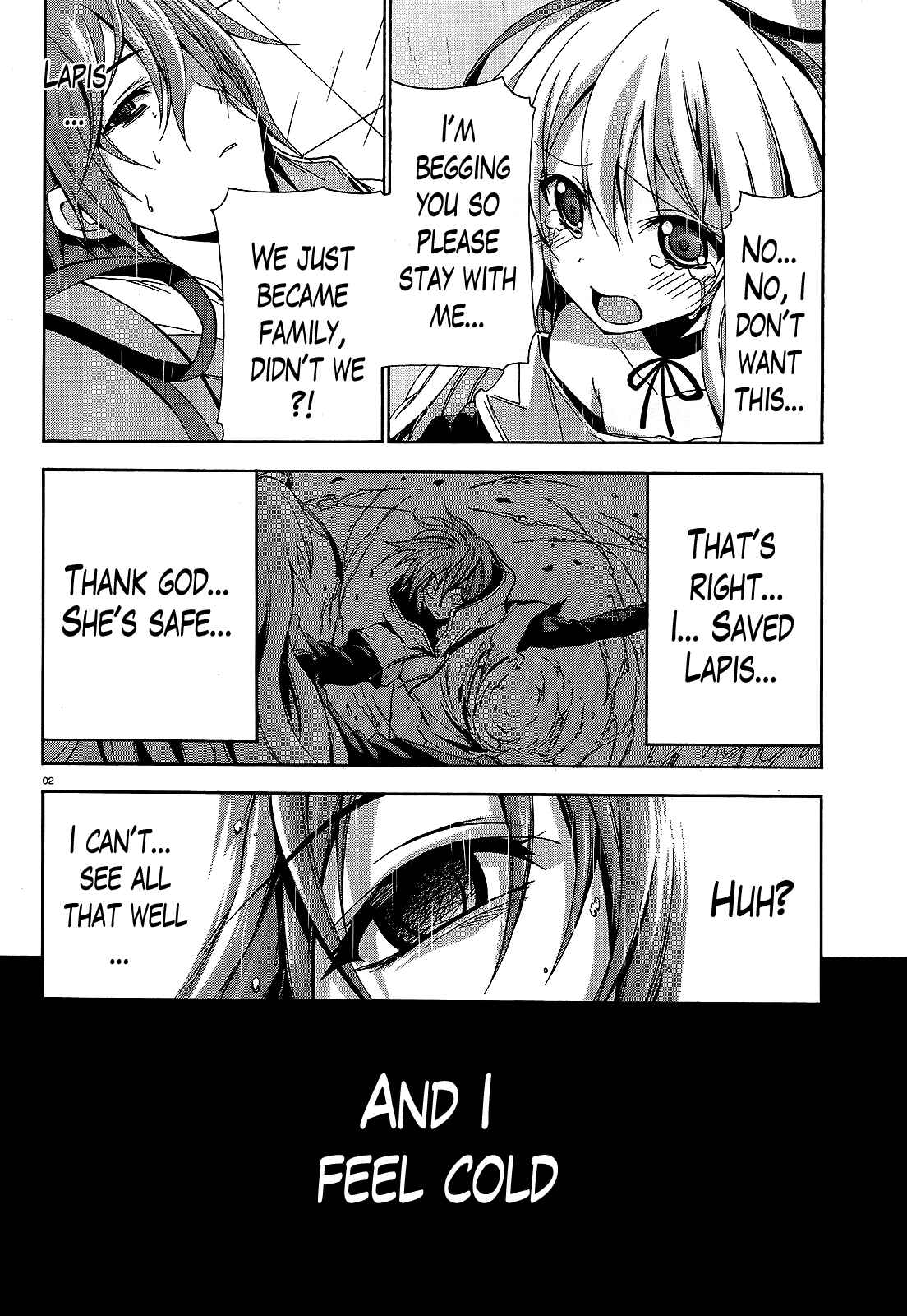 Page 2 Chapter 9 Soukyuu no Lapis Lazuli