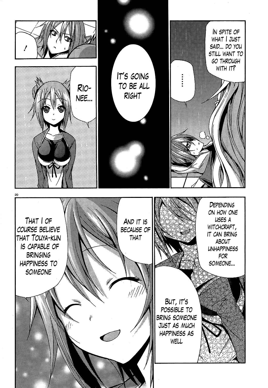 Page 20 Chapter 9 Soukyuu no Lapis Lazuli