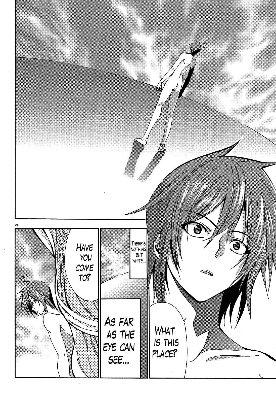 Page 24 Chapter 9 Soukyuu no Lapis Lazuli