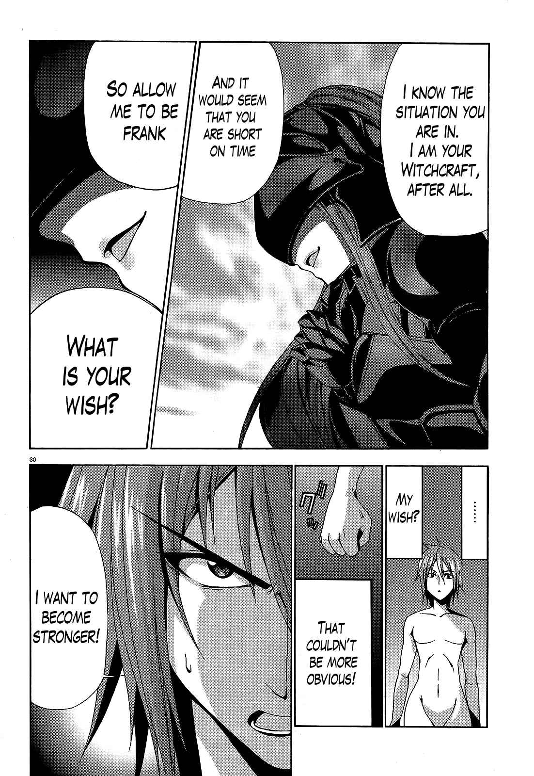 Page 29 Chapter 9 Soukyuu no Lapis Lazuli