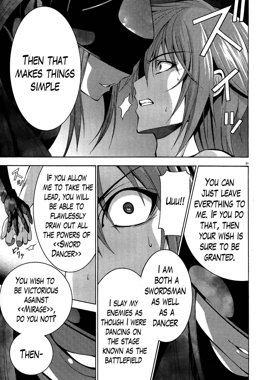 Page 30 Chapter 9 Soukyuu no Lapis Lazuli