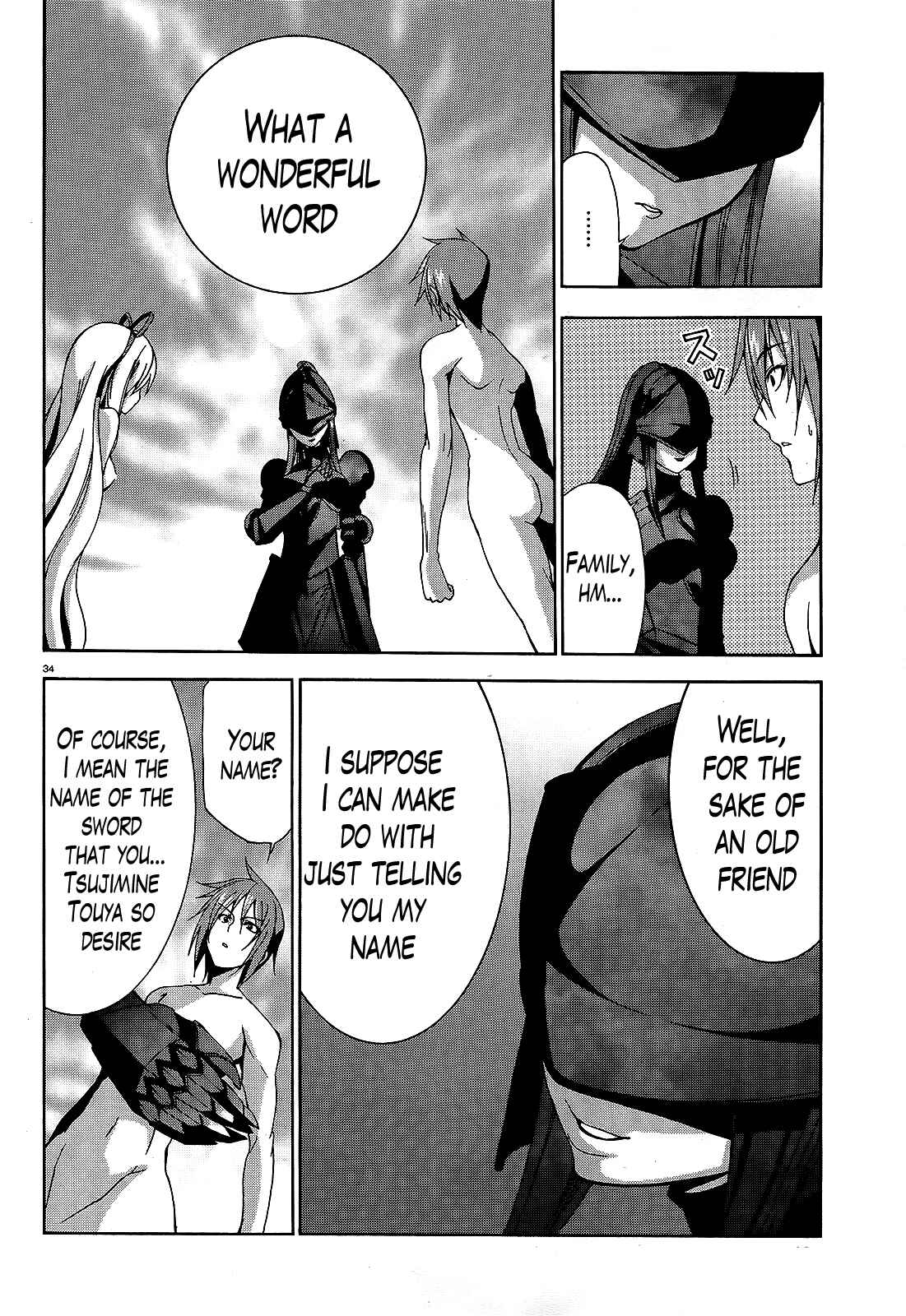 Page 33 Chapter 9 Soukyuu no Lapis Lazuli