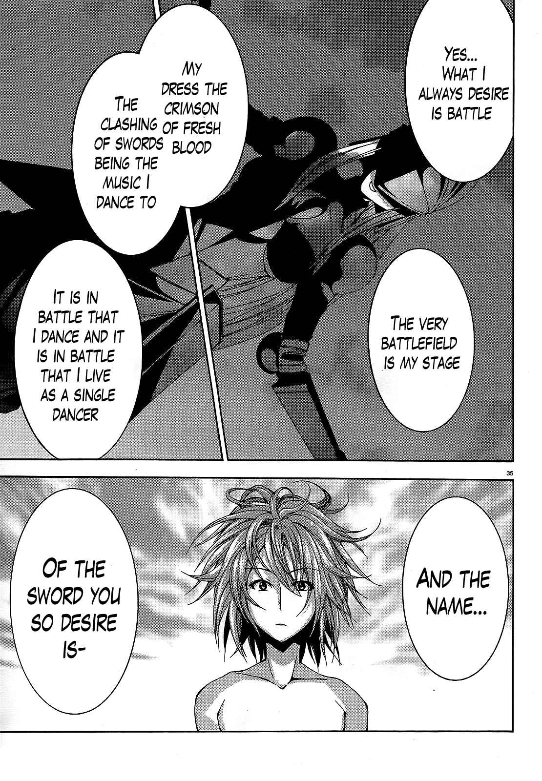Page 34 Chapter 9 Soukyuu no Lapis Lazuli