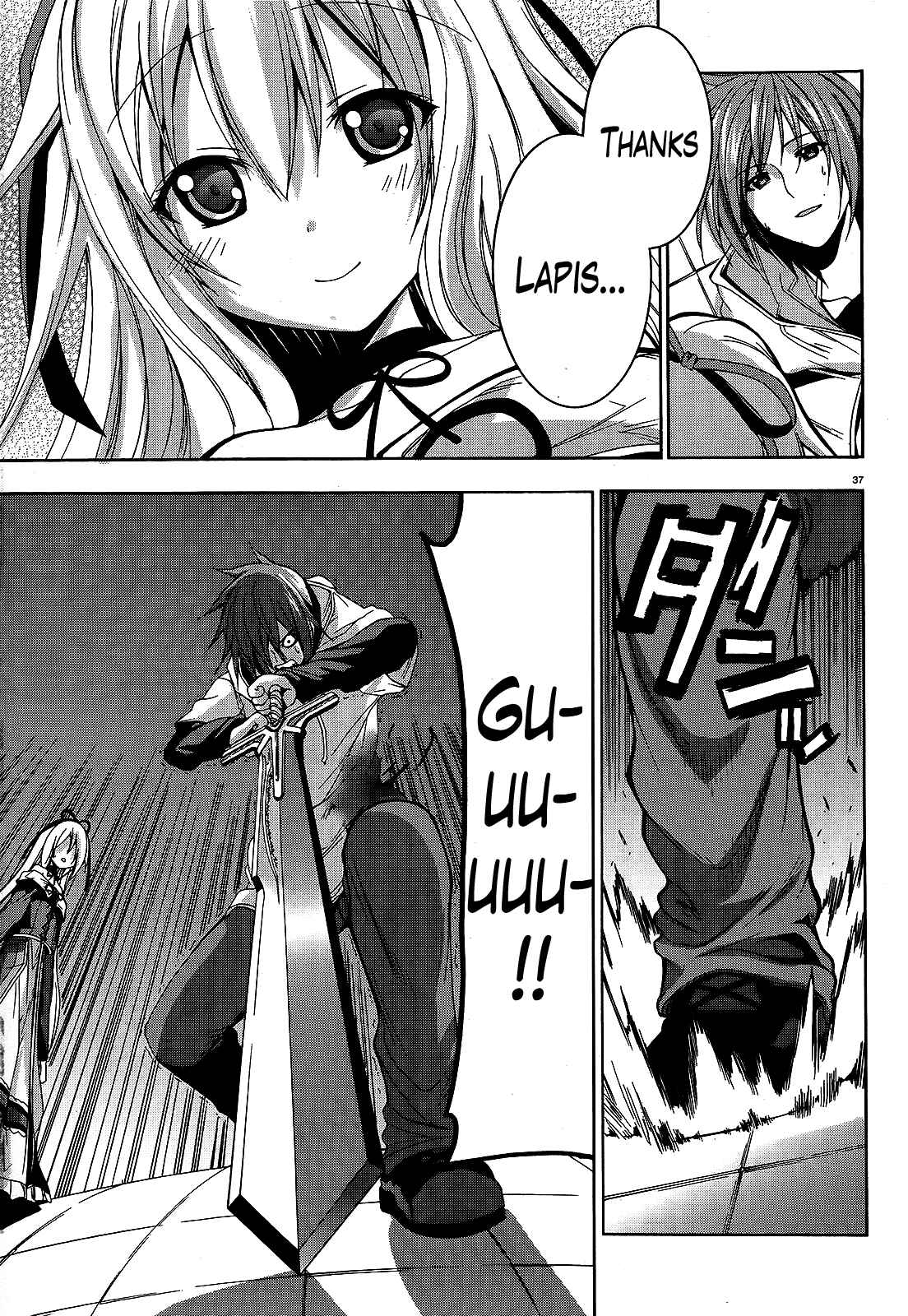 Page 36 Chapter 9 Soukyuu no Lapis Lazuli