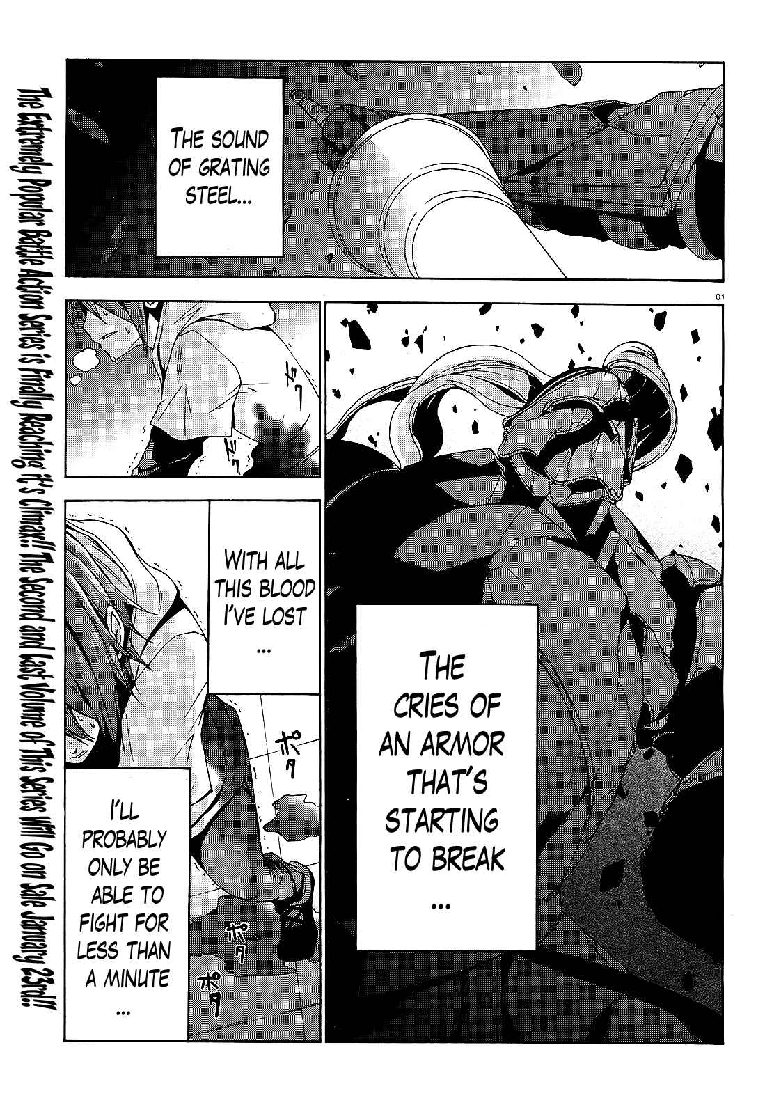 Page 1 Chapter 10 Soukyuu no Lapis Lazuli