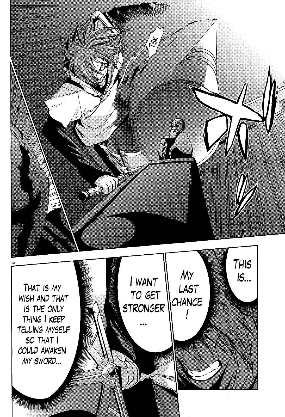 Page 11 Chapter 10 Soukyuu no Lapis Lazuli