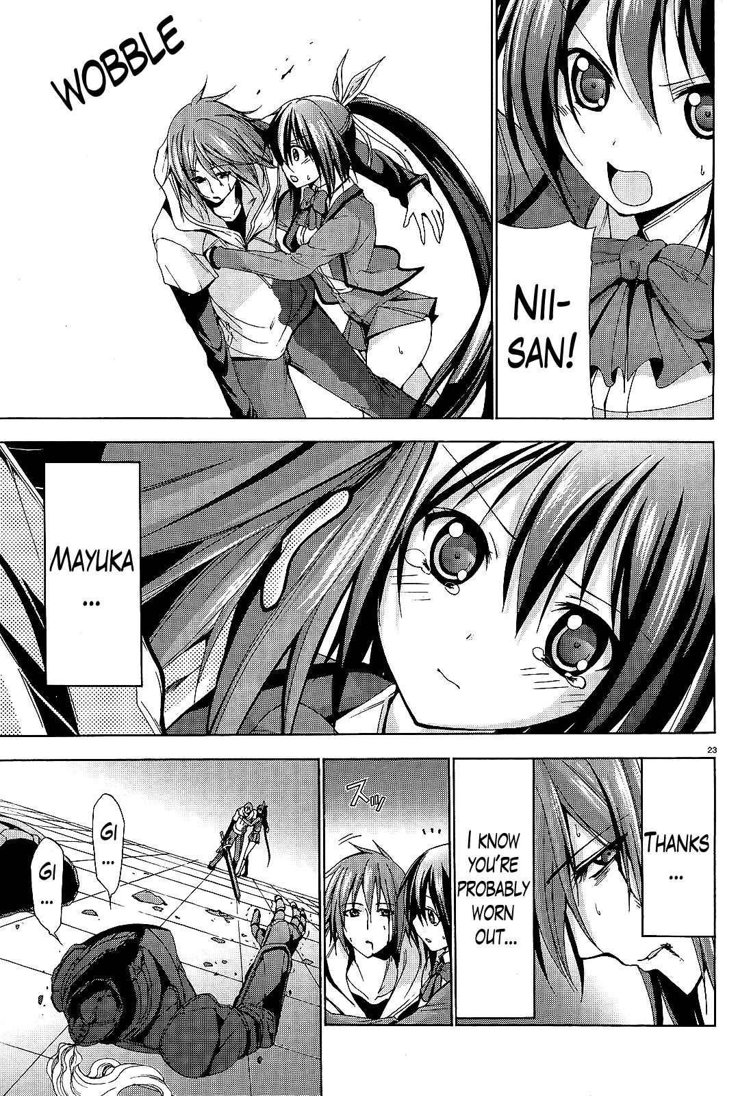 Page 21 Chapter 10 Soukyuu no Lapis Lazuli