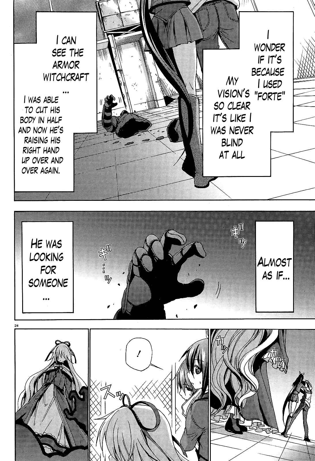 Page 22 Chapter 10 Soukyuu no Lapis Lazuli