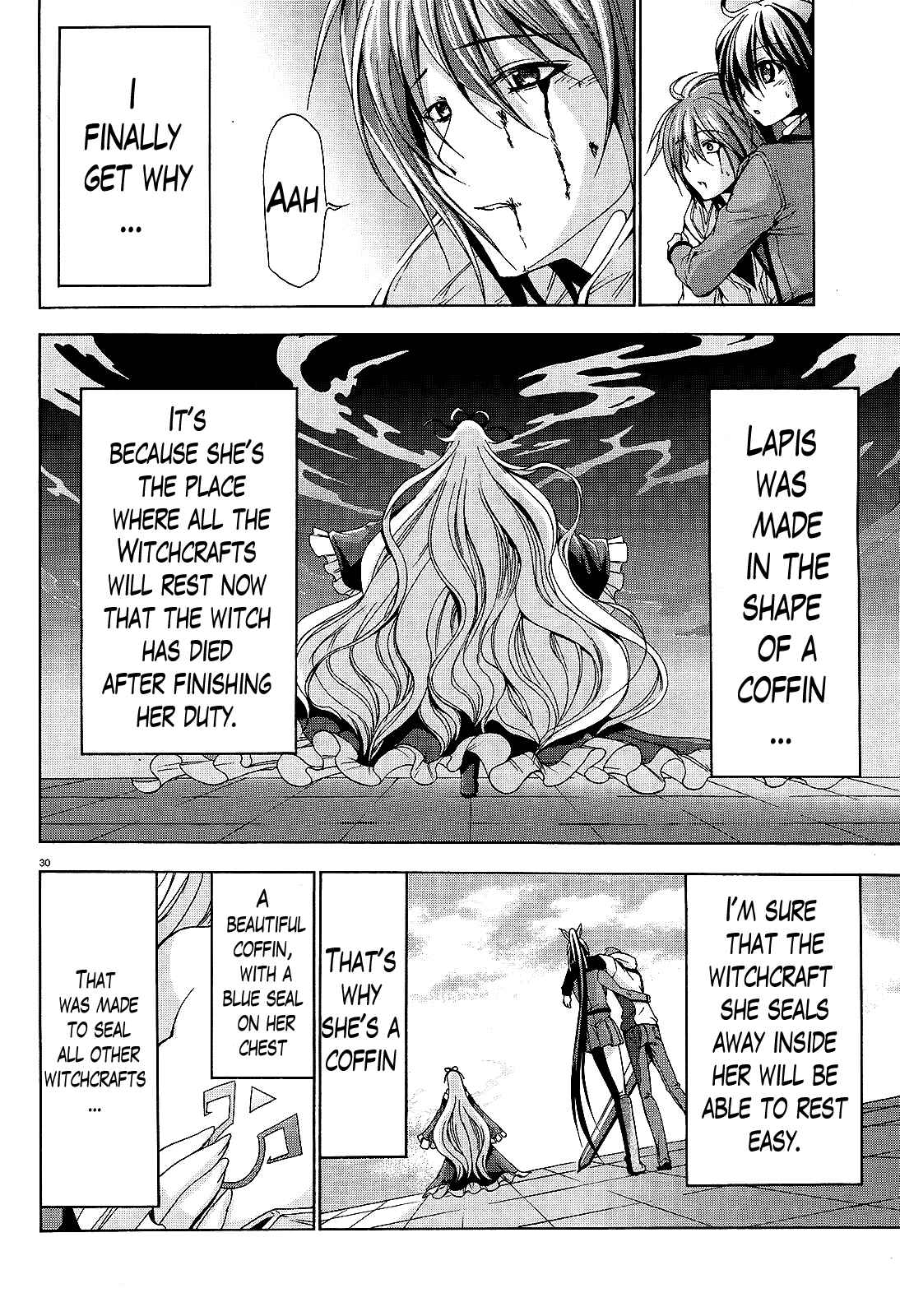 Page 27 Chapter 10 Soukyuu no Lapis Lazuli
