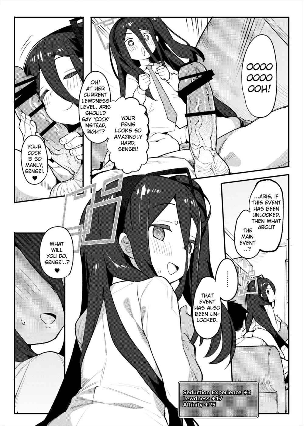 Page 16 Chapter Unknown_357d Blue Archive - Aris to Issho ni RPG Gokko Shimashou (Doujinshi)